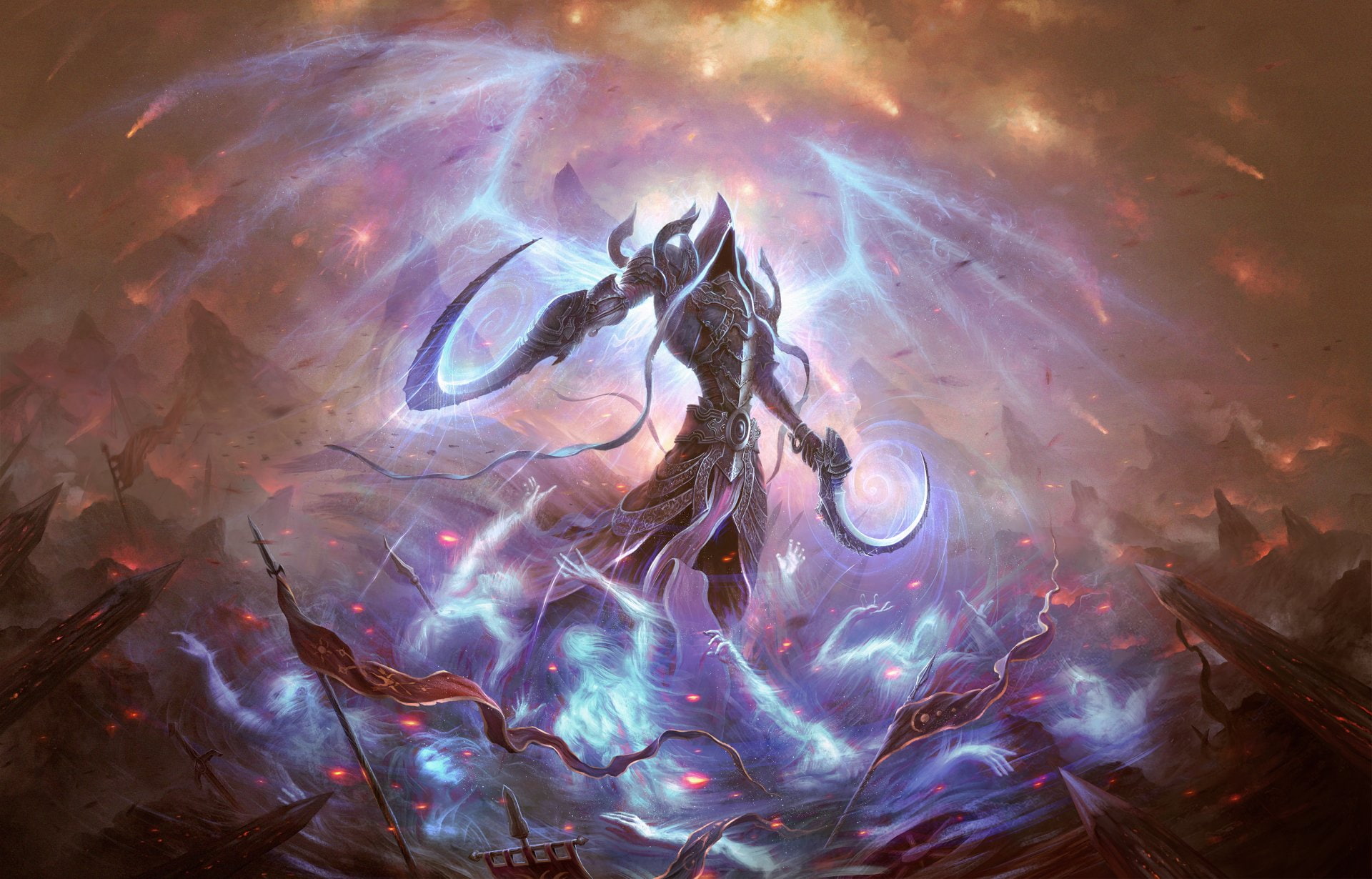 Diablo III: Reaper Of Souls, 1080P, Malthael (Diablo III), Diablo, HD Wallpaper