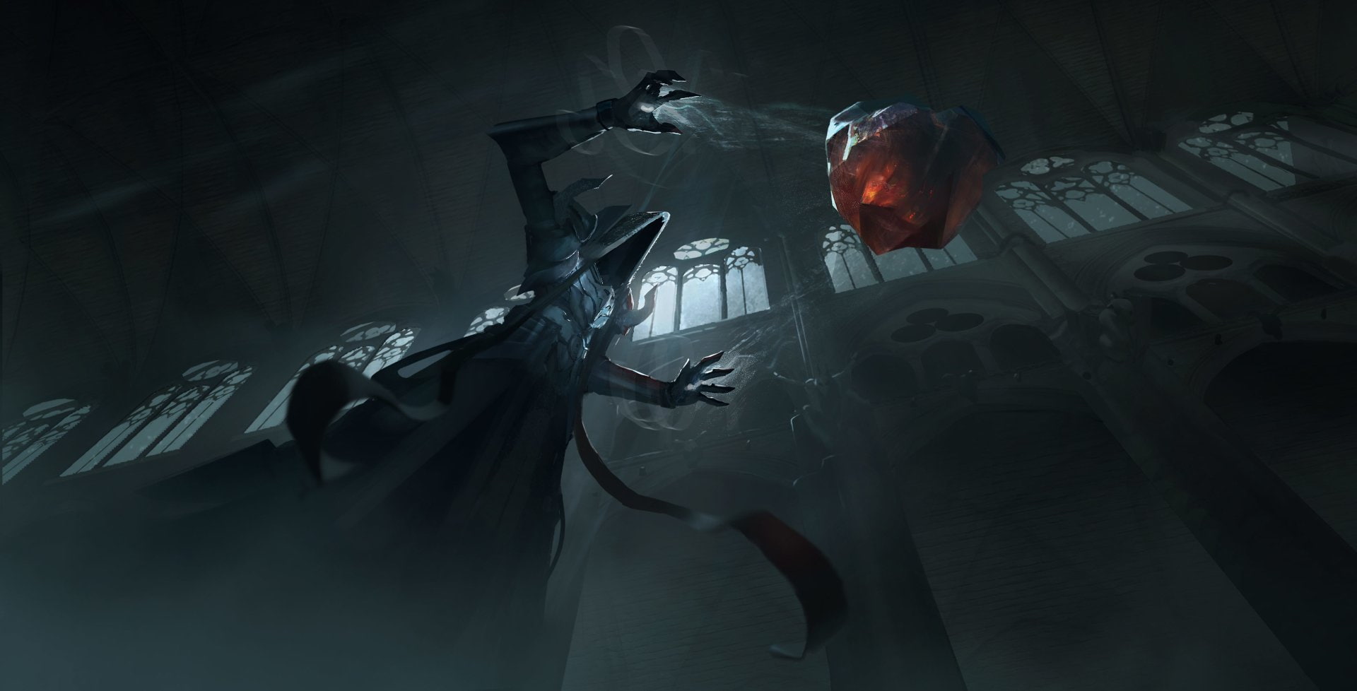1080P, Diablo, Diablo III: Reaper Of Souls, Malthael (Diablo III), HD Wallpaper