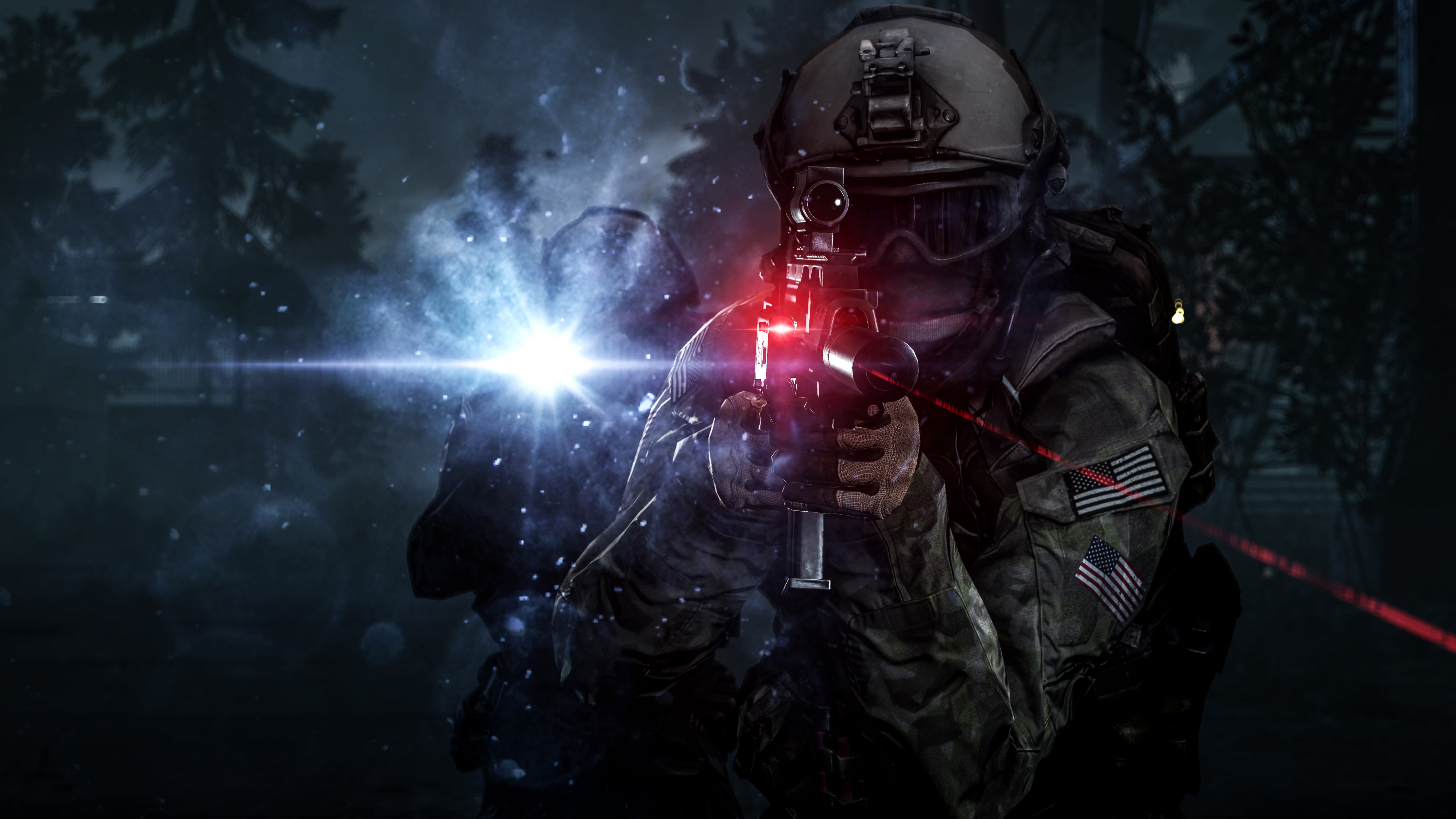 Shift, Graveyard, k, Zavod, Battlefield, 5K, HD Wallpaper