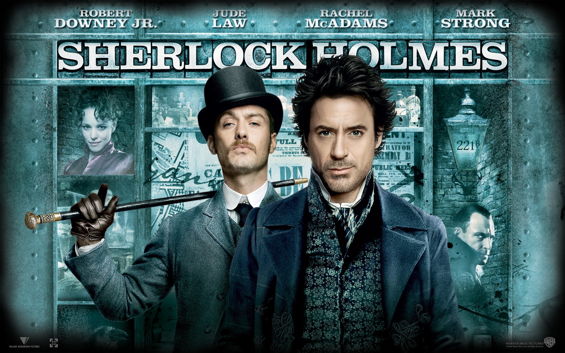 1080P, Sherlock, Holmes, HD Wallpaper