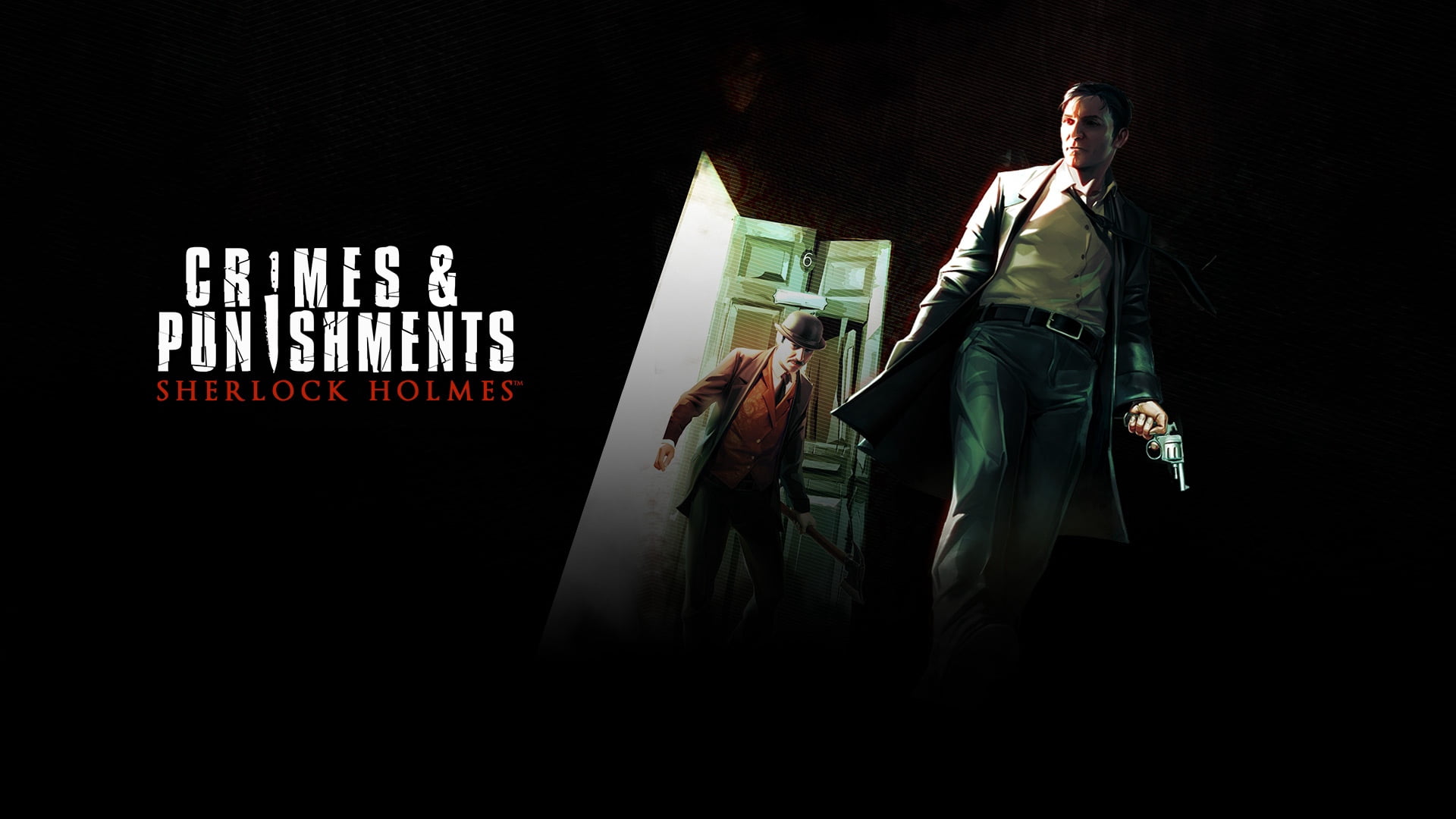  dark, adult, one person, business, digital, 2014, store, copy space, human representation, sherlock holmes crimes and punishments, three quarter length, HD Wallpaper