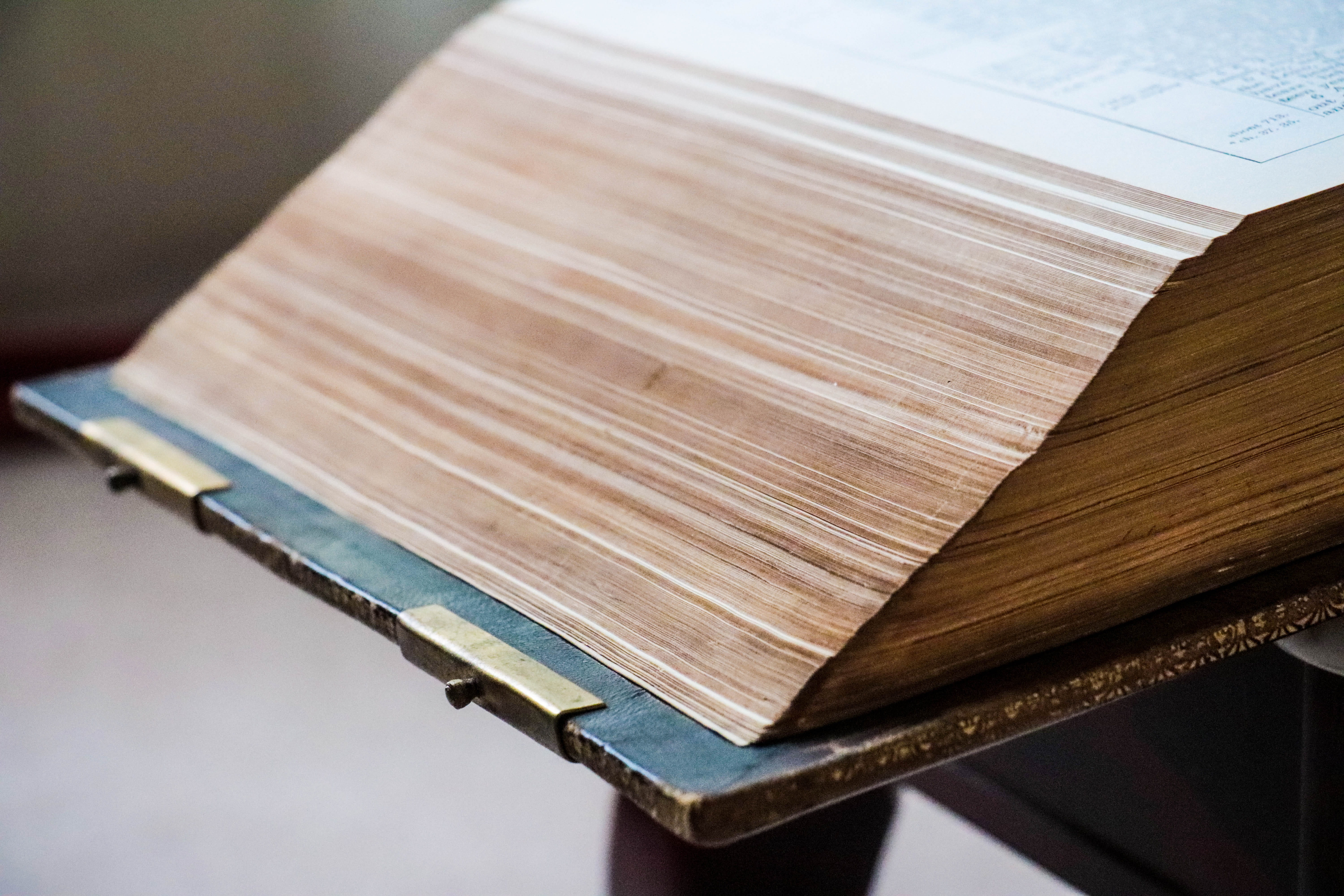 close-up, indoors, sacred, office, ancient text, still life, no people, wood - material, bible, family bible, testament, simplicity, business, old bible, HD Wallpaper