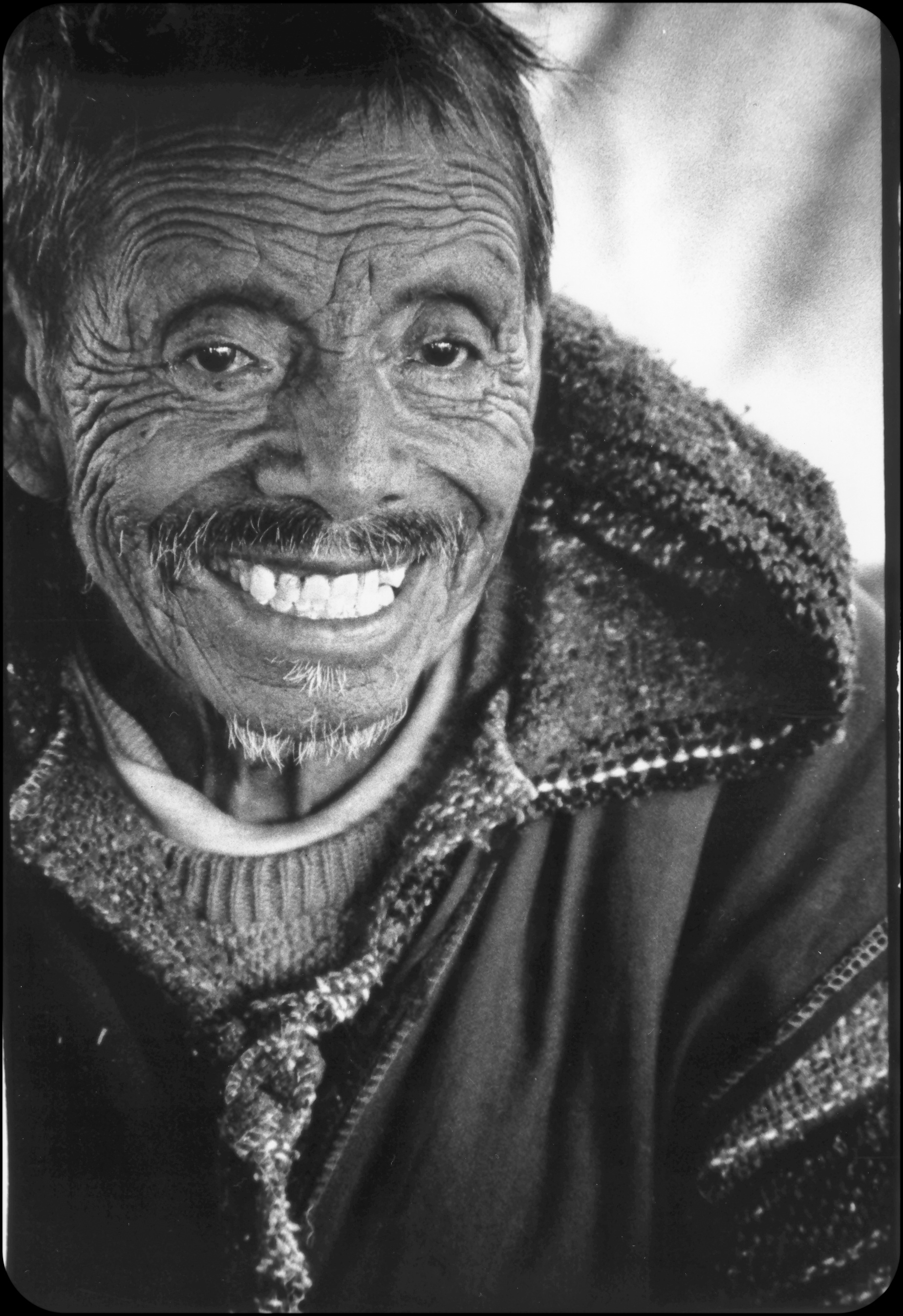 human face, facial hair, clothing, toothy smile, indoors, innocence, close-up, eyebrow, one person, adult, 2K, poverty, mouth open, looking at camera, Phone HD Wallpaper