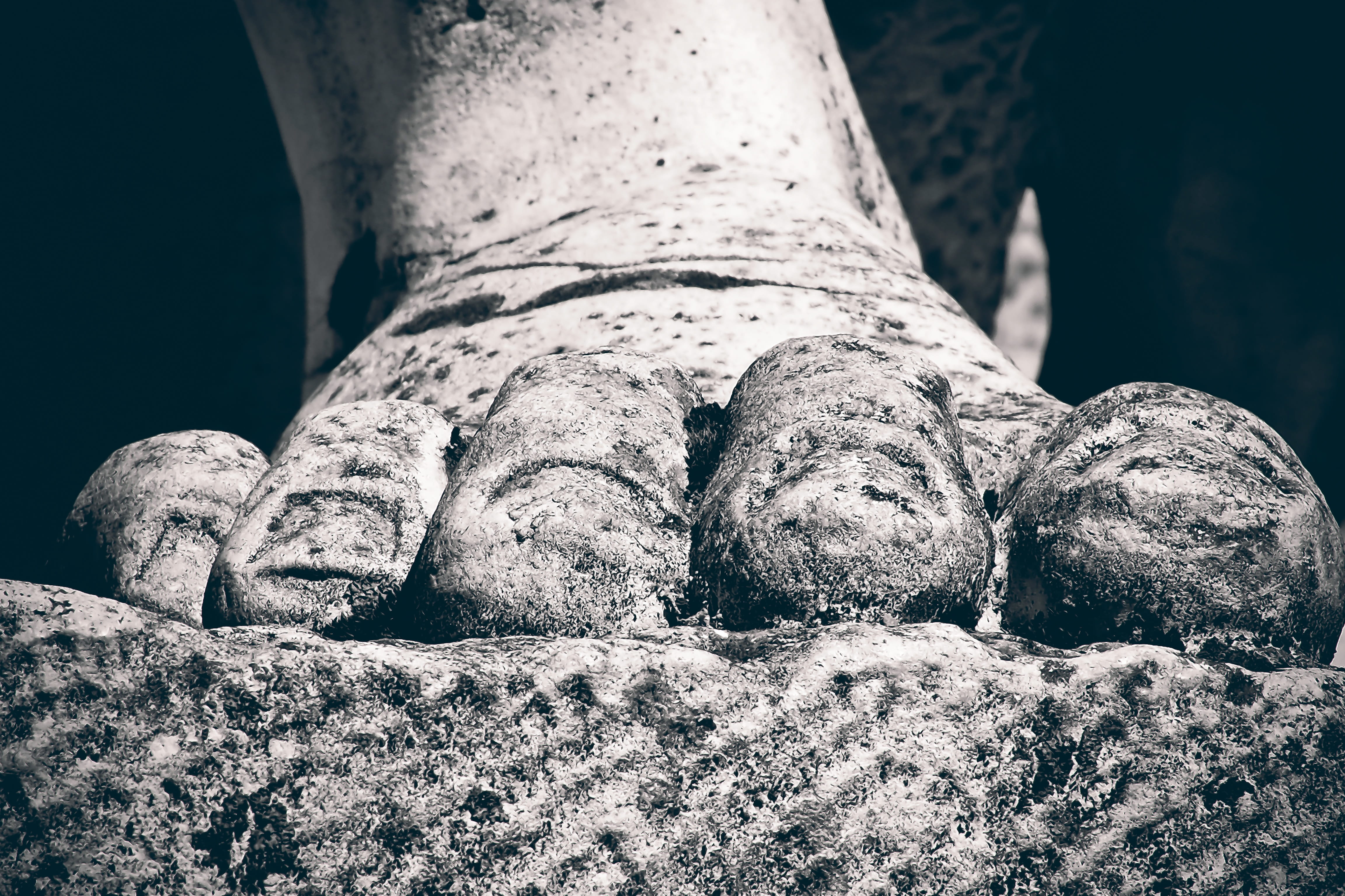person, body part, focus on foreground, tombstone, close up, close, nature, foot, figure, tomb, low section, mystical, rest, grave, day, art, adult, rock - object, HD Wallpaper