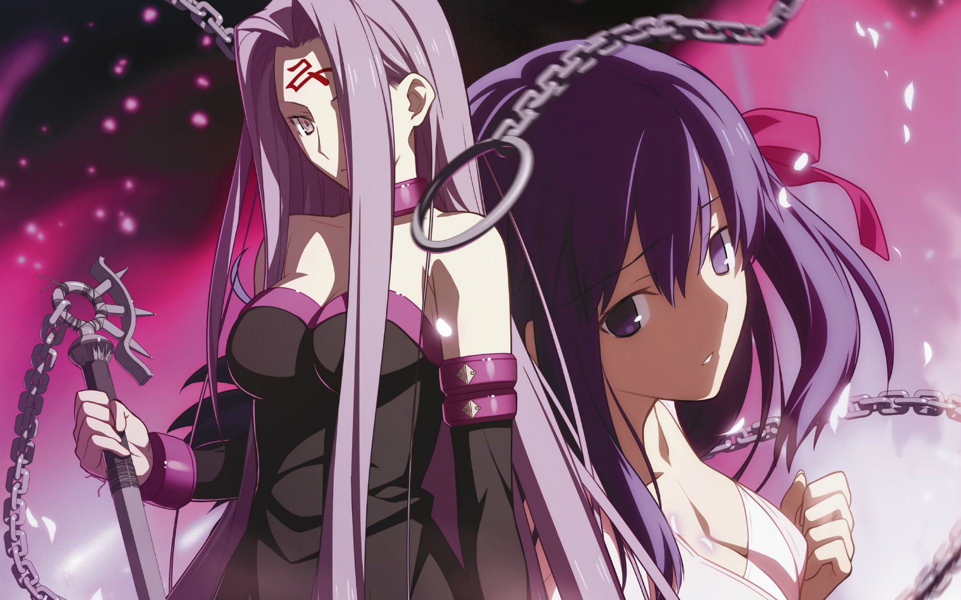 Fate Series, Fate/Stay Night, Rider (Fate/stay night), 1080P, Sakura Matou, HD Wallpaper