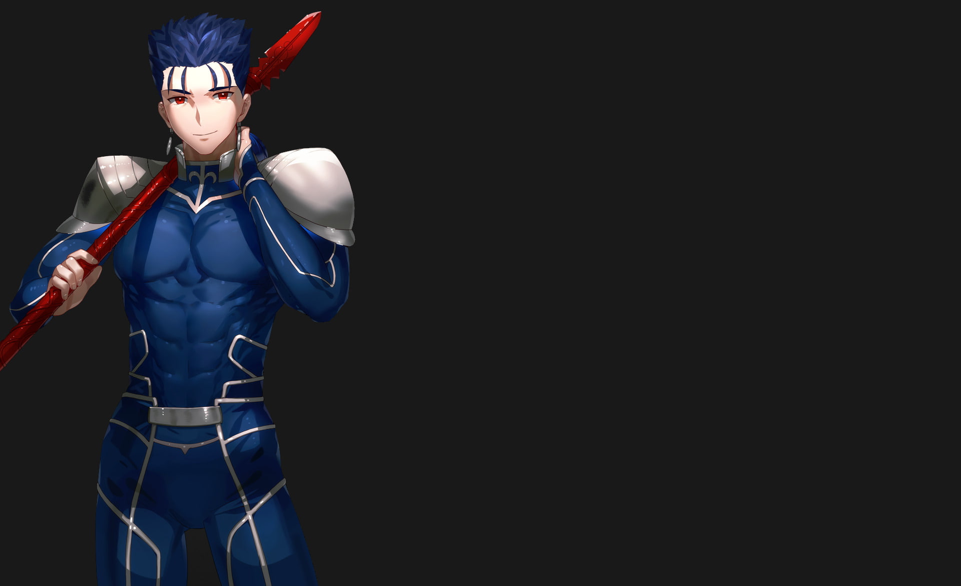 Lancer (Fate/Stay Night), 1080P, Fate Series, Fate/Stay Night: Unlimited Blade Works, HD Wallpaper