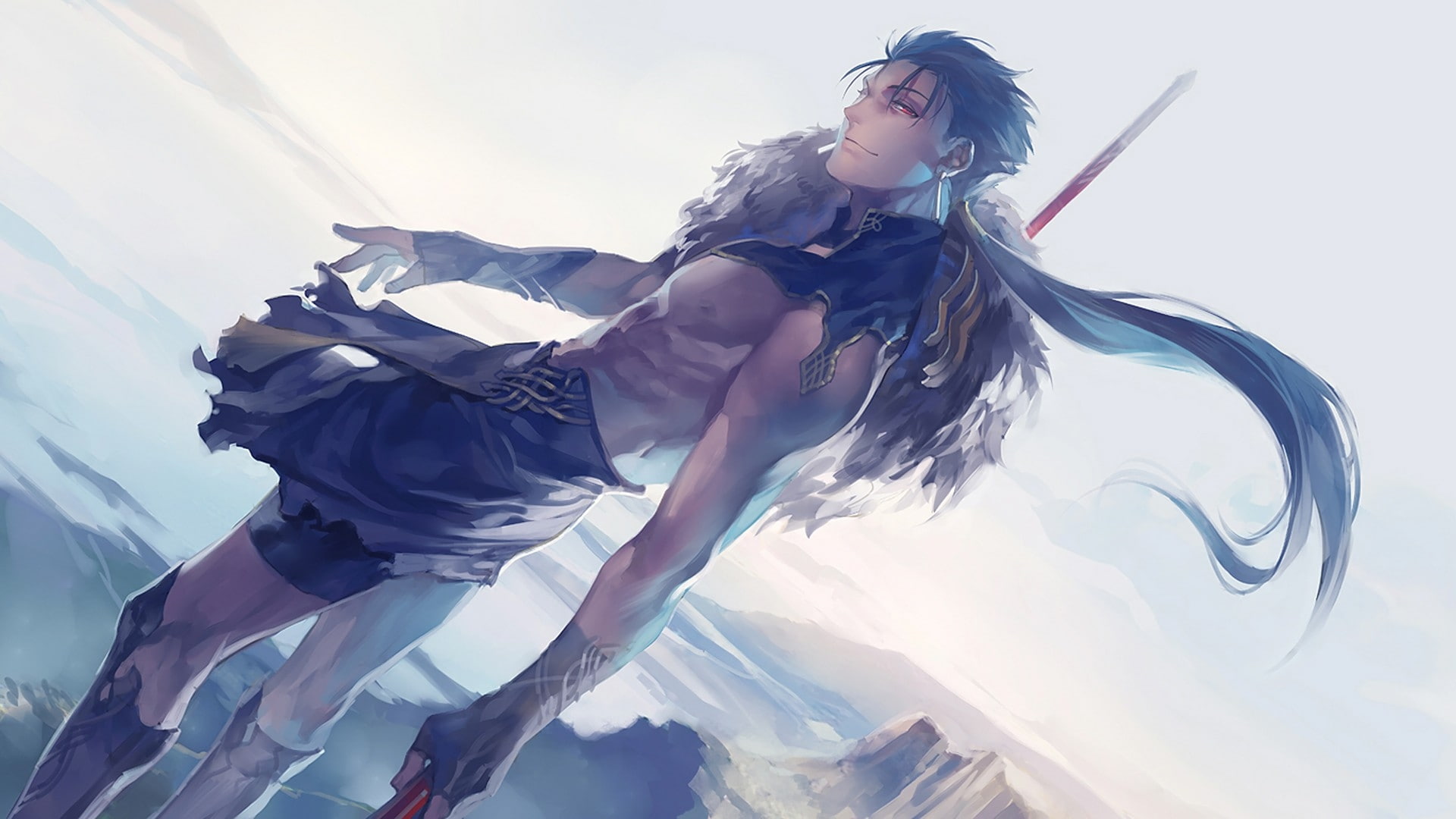 1080P, series, lancer, night, carnival, phantasm, hd, Fate/stay Night, fate, x, stay, Carnival Phantasm, anime, art, fatestay, HD Wallpaper