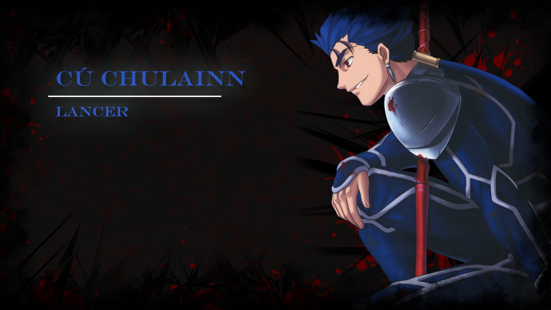 Fate/Stay Night, human representation, sign, built structure, light - natural phenomenon, nature, dark, 1080P, Fate Series, lighting equipment, text, fuel and power generation, HD Wallpaper