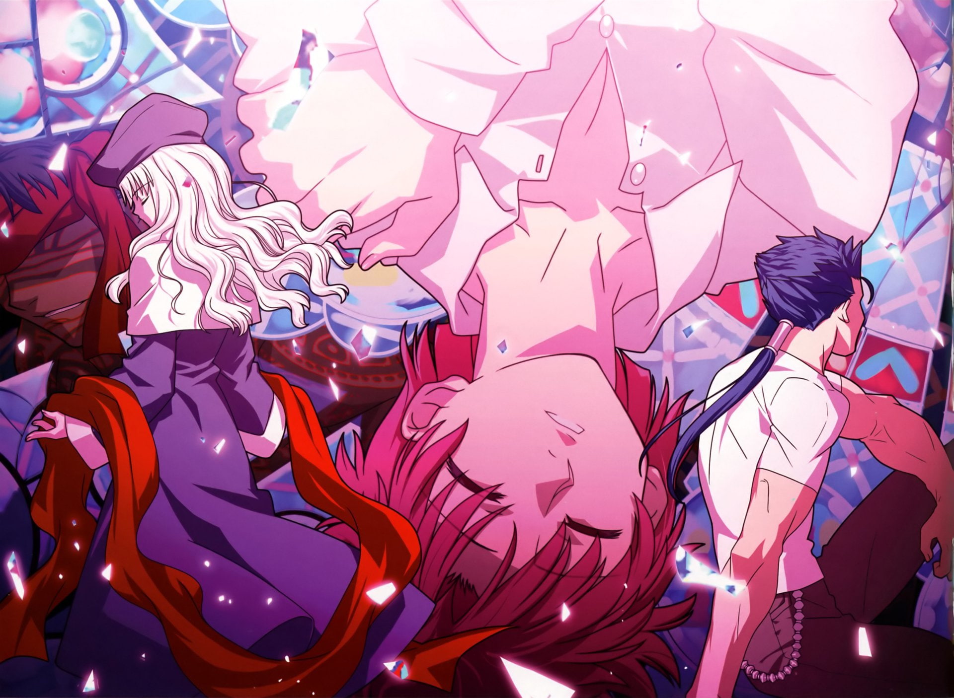 Bazett Fraga McRemitz, Caren Hortensia, 1080P, Fate Series, Fate/Stay Night, Sola-Ui Nuada-Re Sophia-Ri, Lancer (Fate/Stay Night), HD Wallpaper