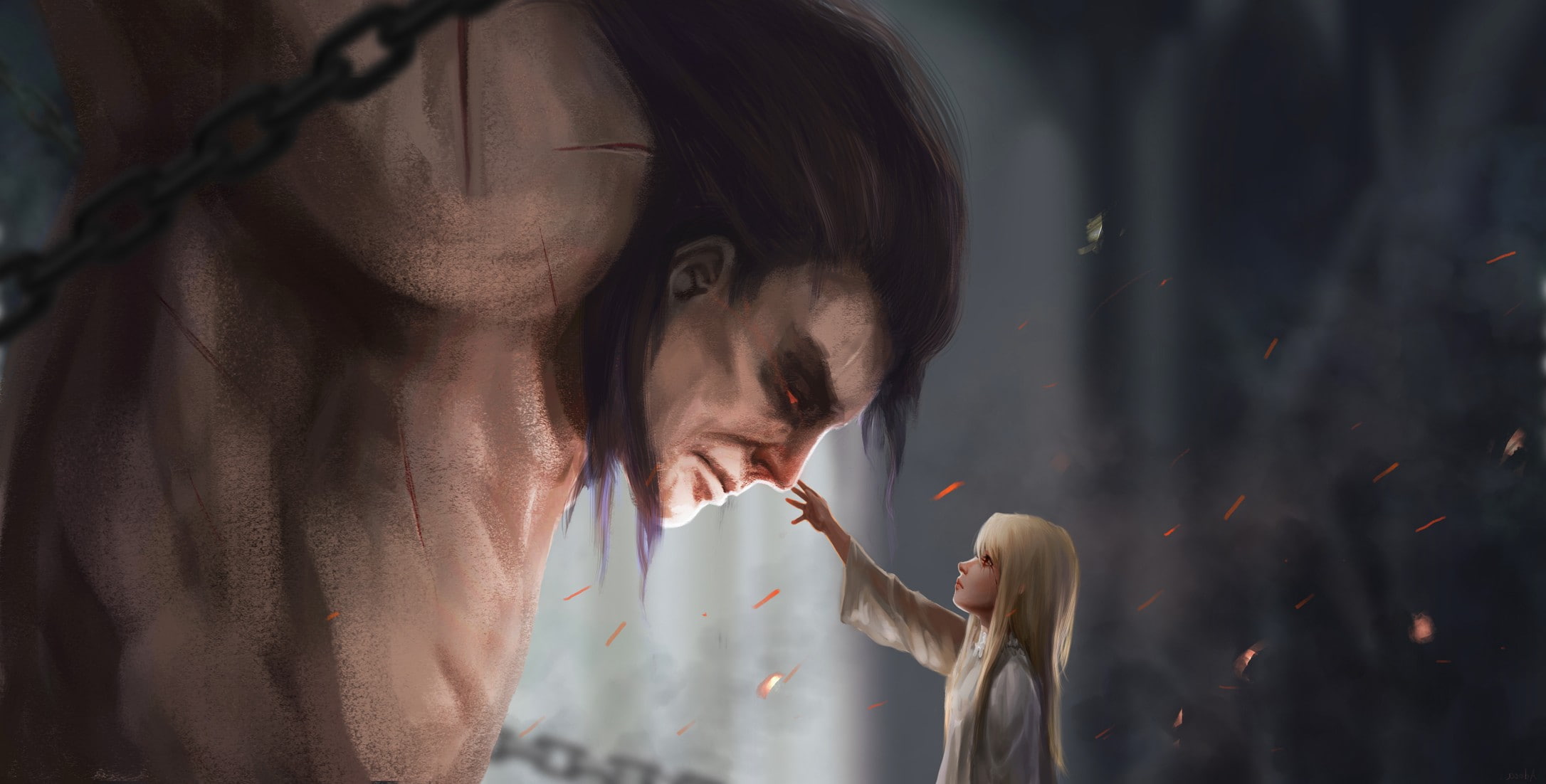 Fate/Stay Night, 1080P, Illyasviel von Einzbern, Berserker (Fate/Stay Night), HD Wallpaper