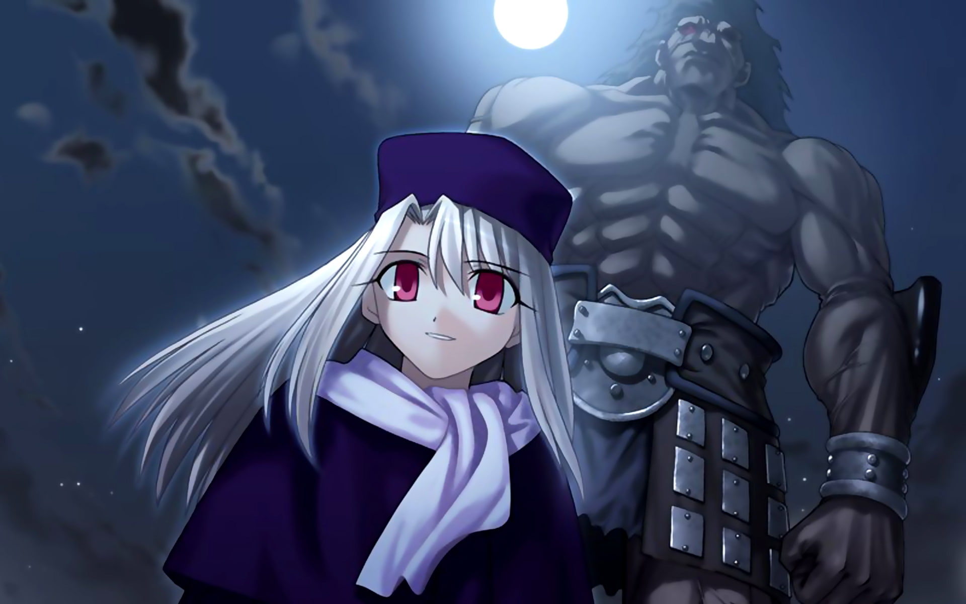 fate, hd, night, Fate/stay Night, illyasviel, stay, von, Fate series, anime, fatestay, series, 1080P, berserker, art, einzbern, Berserker (Fate/Stay Night), HD Wallpaper
