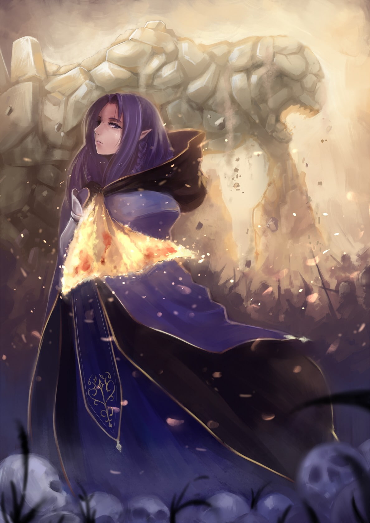 anime girls, Fate/Stay Night, Caster (Fate/Stay Night), 720P, Fate Series, Phone HD Wallpaper
