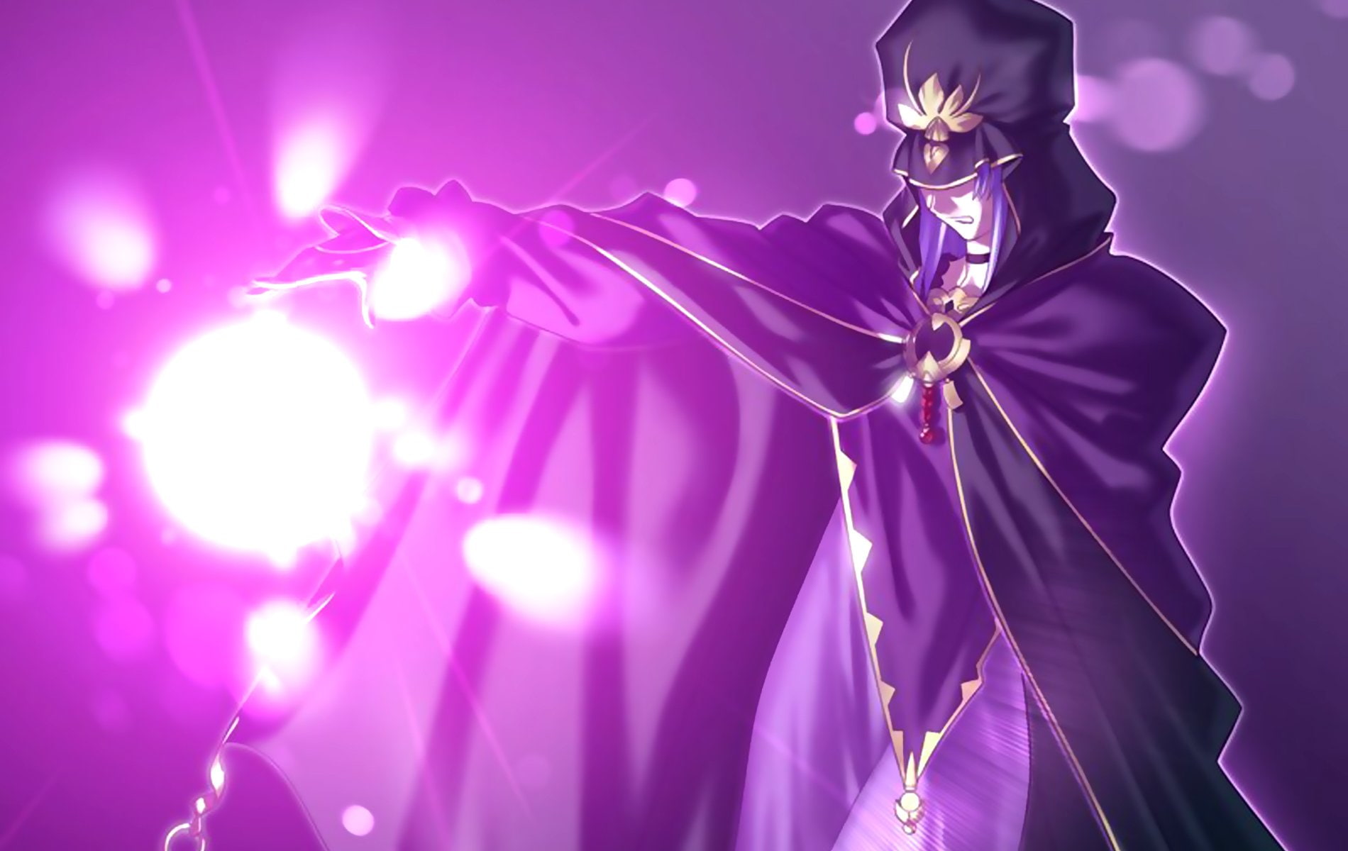 celebration event, beauty in nature, indoors, fashion, nature, studio shot, pink color, purple, event, Caster (Fate/Stay Night), blue, celebration, young adult, HD Wallpaper