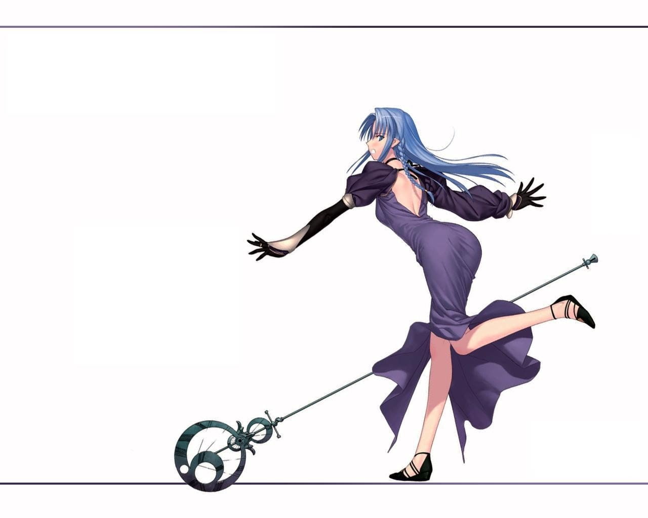 Caster (Fate, Anime Girls, Fate, 720P, Fate Series, Stay Night, HD Wallpaper