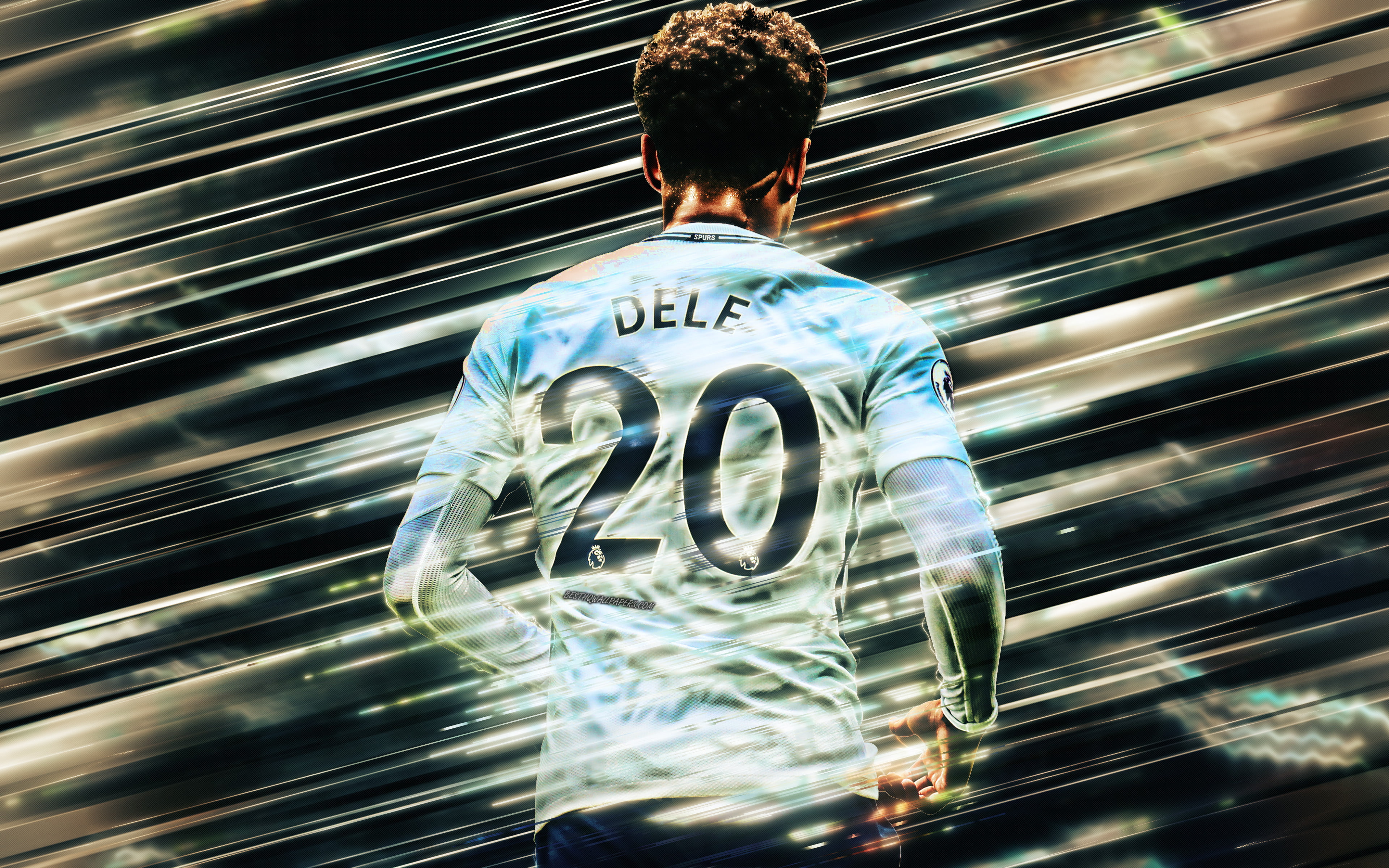 Soccer, Dele Alli, 4K, Tottenham Hotspur F.C., HD Wallpaper