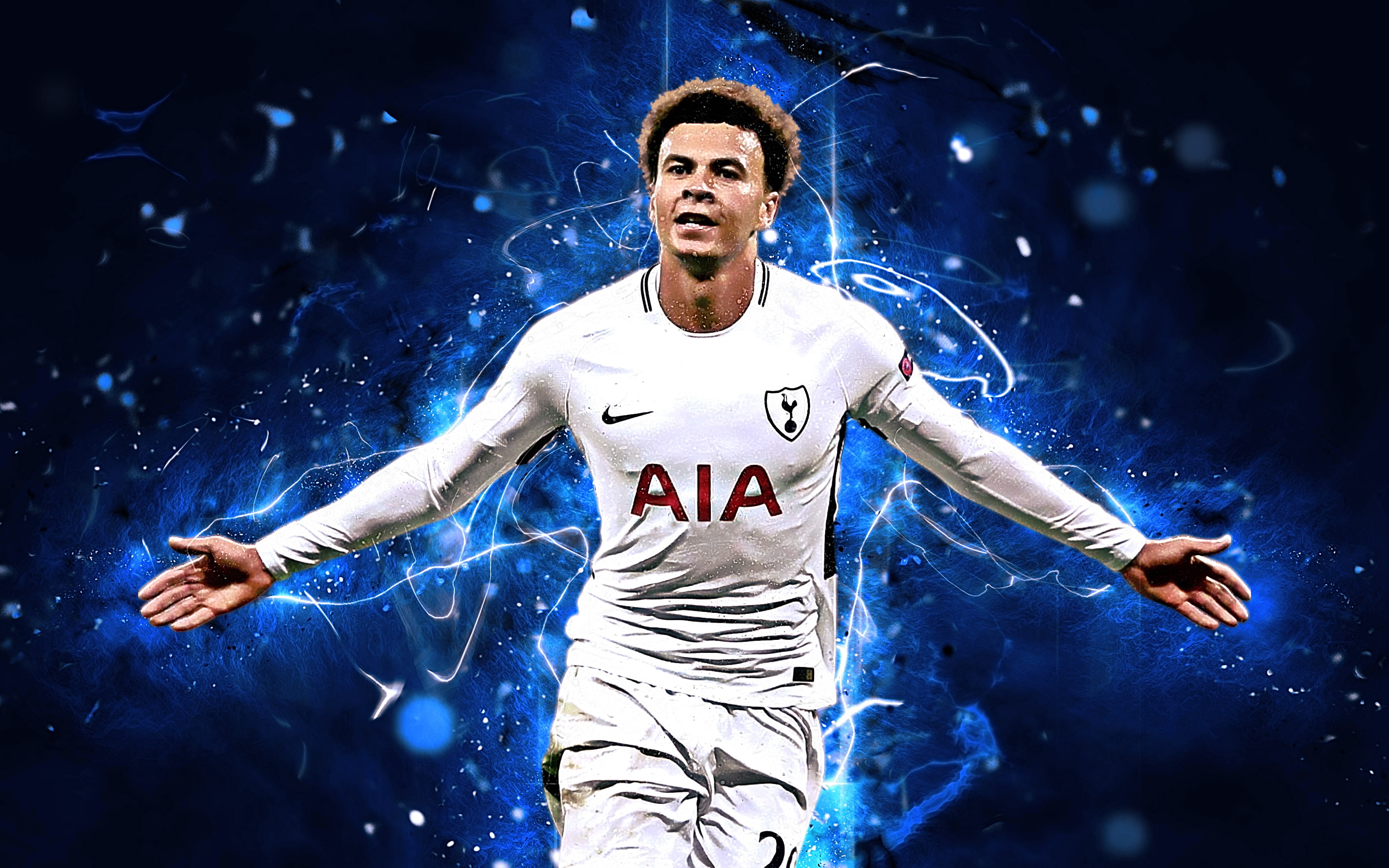 2K, Soccer, Dele Alli, Tottenham Hotspur F.C., HD Wallpaper