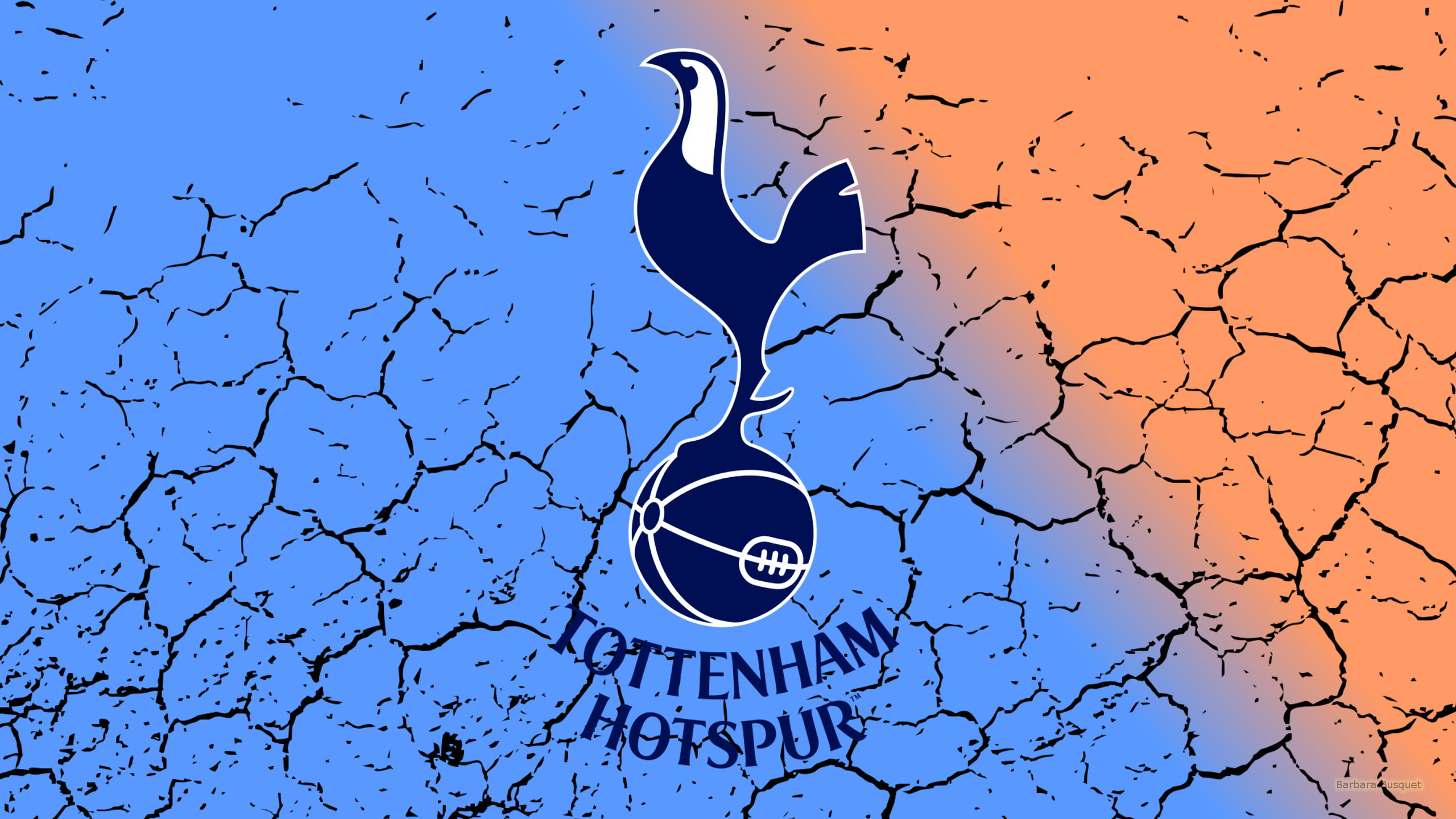 Emblem, Logo, 2K, Tottenham Hotspur F.C., Soccer, HD Wallpaper
