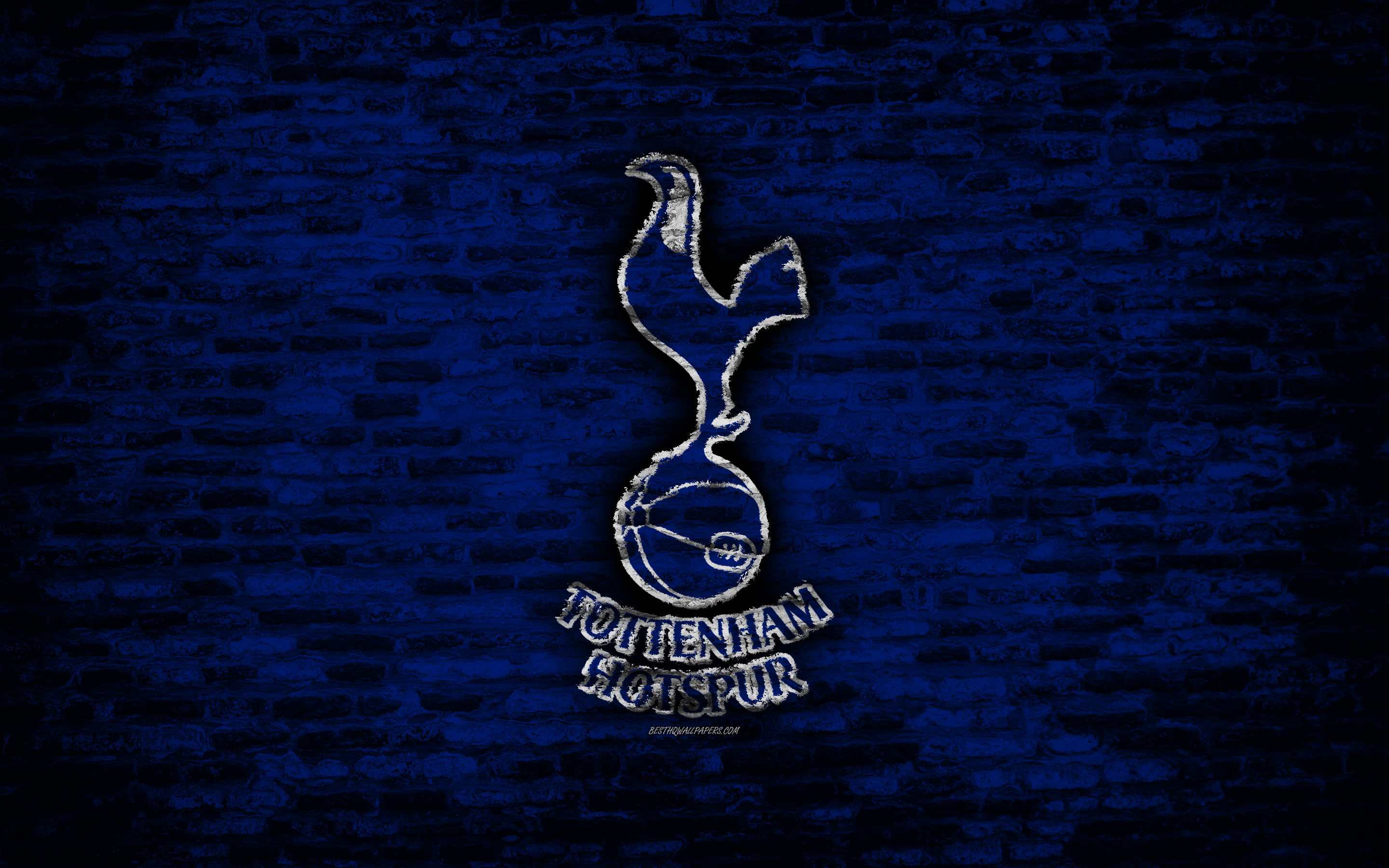 2K, Logo, Tottenham Hotspur F.C., Soccer, HD Wallpaper