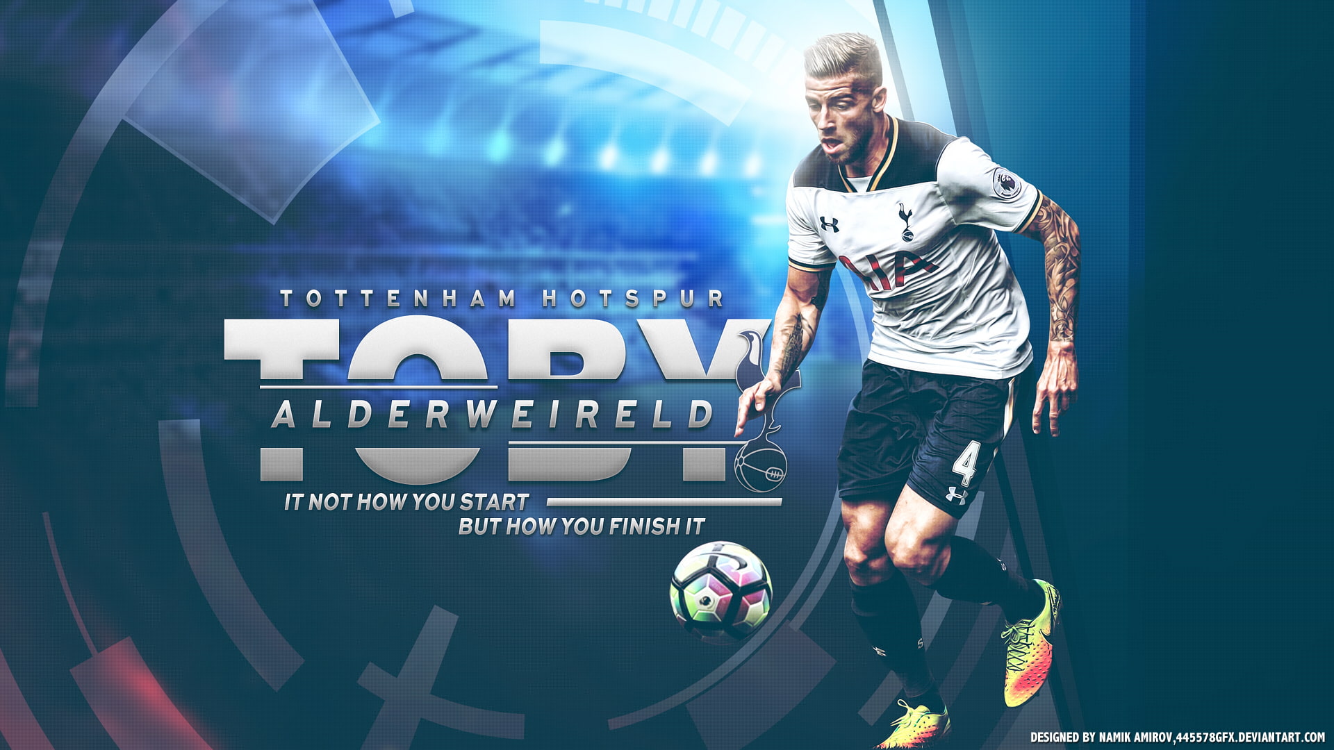 Toby Alderweireld, Soccer, Tottenham Hotspur F.C., 1080P, HD Wallpaper