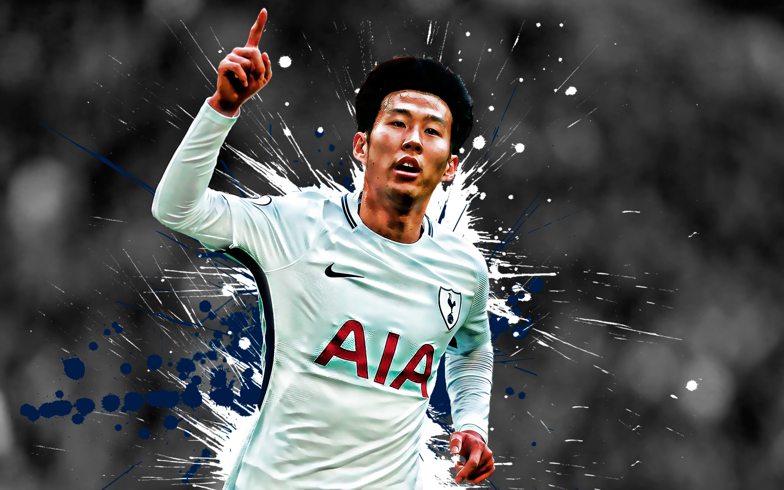 2K, Soccer, Tottenham Hotspur F.C., Son Heung-Min, HD Wallpaper