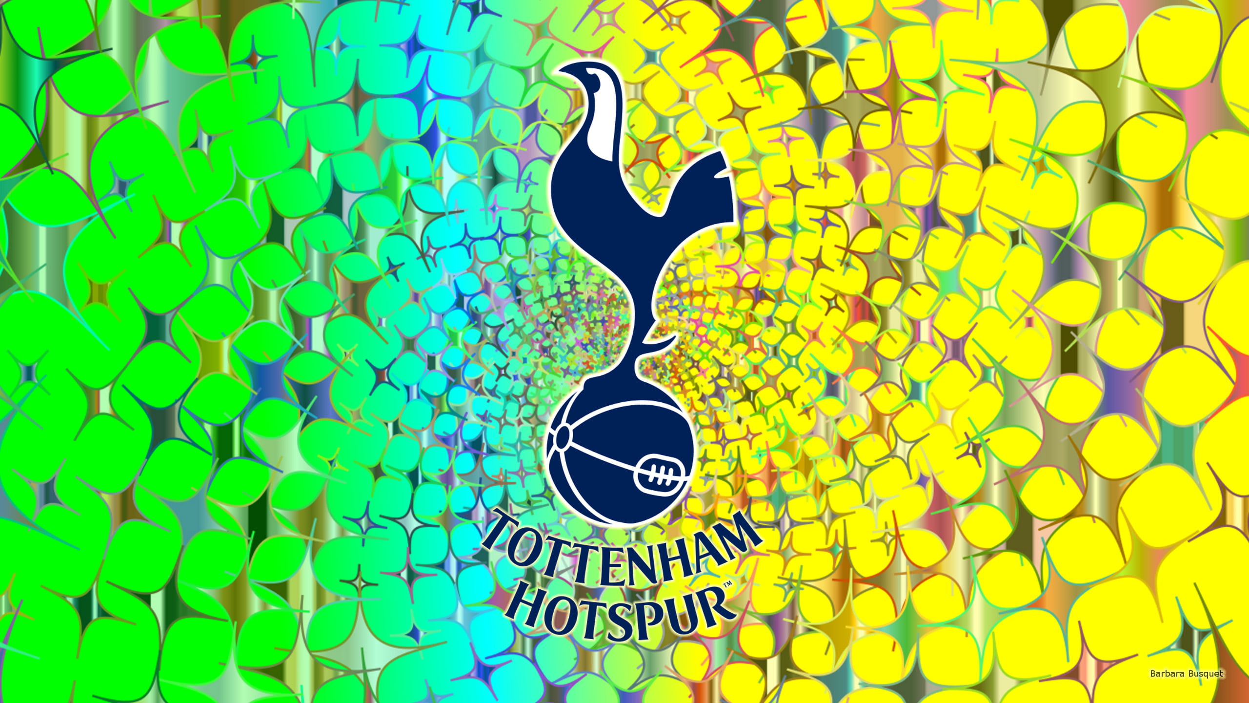 Tottenham Hotspur F.C., 2K, Logo, Soccer, Emblem, HD Wallpaper