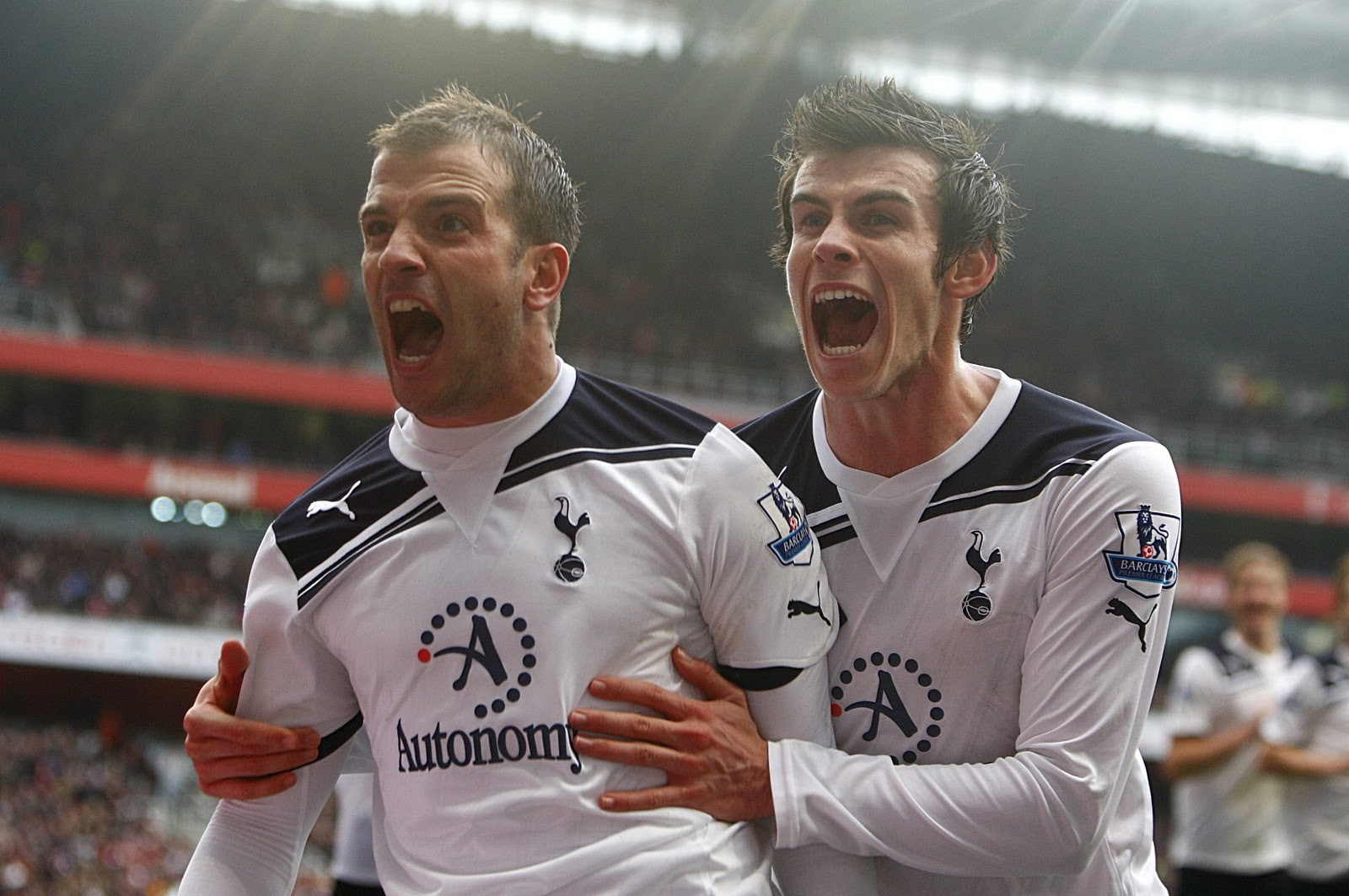 720P, hart, bale, sports, soccer, lane, x, Tottenham, hotspur, football, art, white, van, gareth, hd, vaart, der, HD Wallpaper