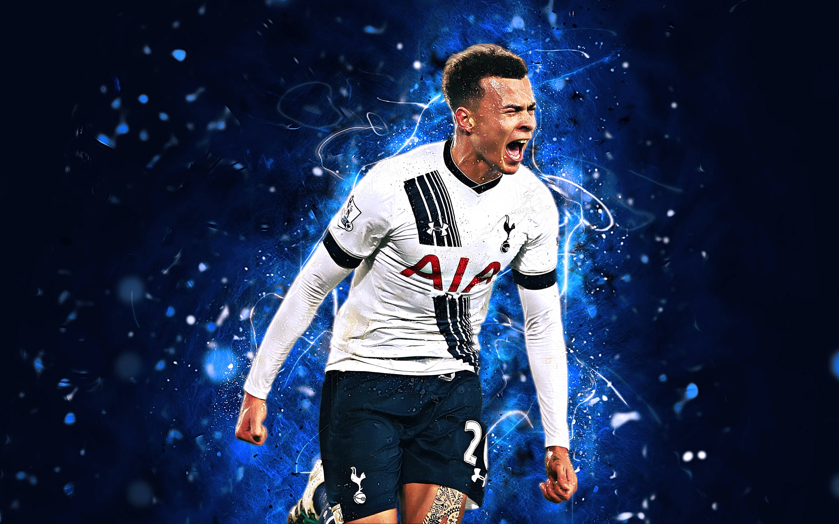 Soccer, Tottenham Hotspur F.C., Dele Alli, 2K, HD Wallpaper