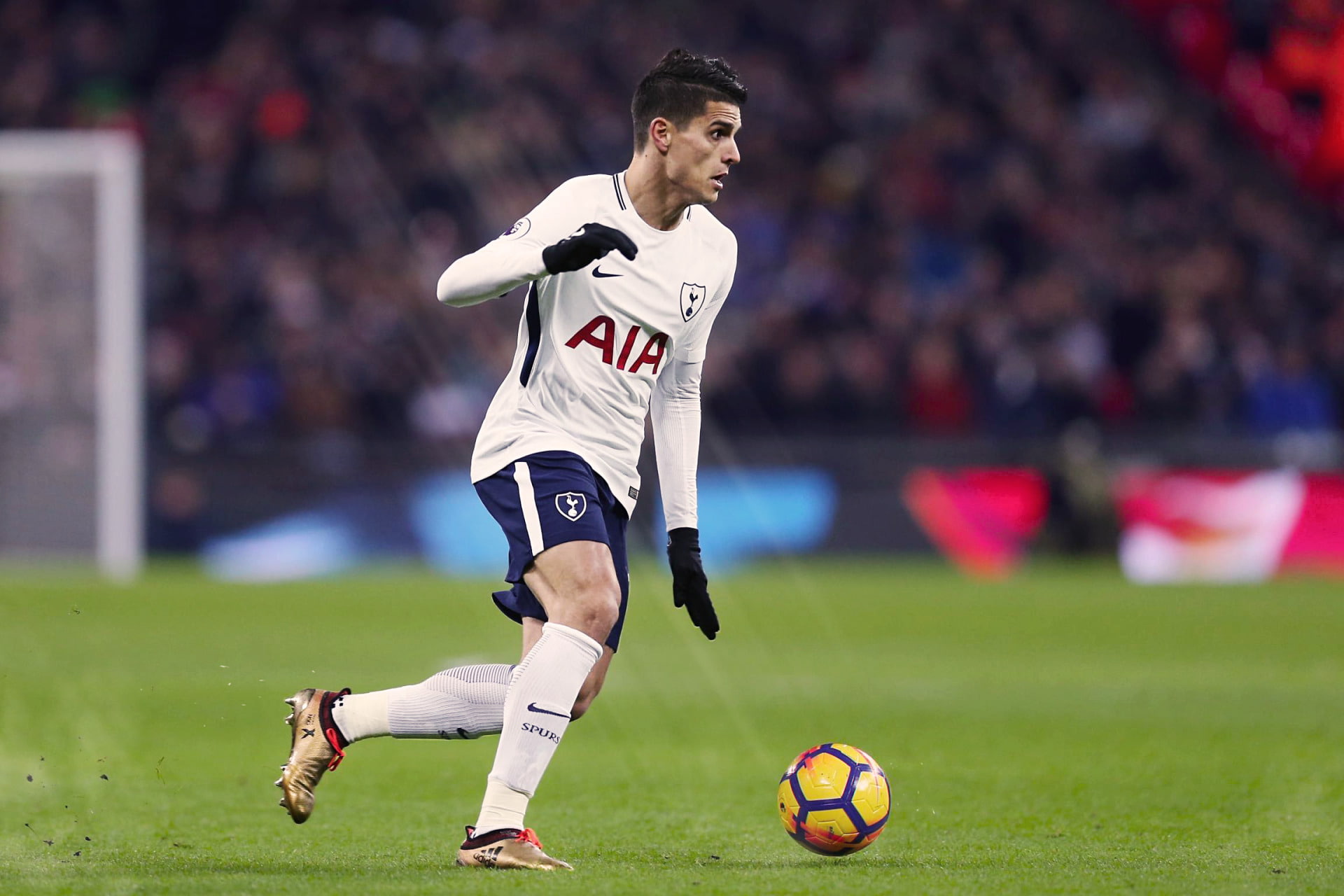 Erik Lamela, Soccer, Tottenham Hotspur, 1080P, Argentinian, HD Wallpaper
