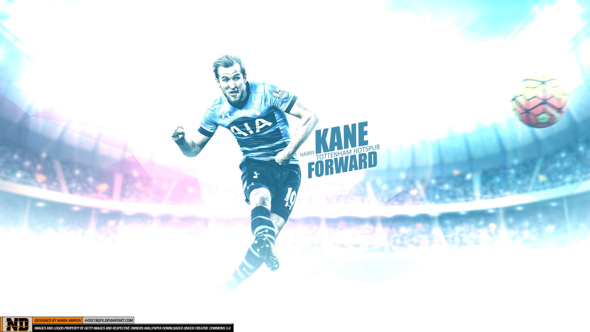Soccer, 1080P, Harry Kane, Tottenham Hotspur F.C., HD Wallpaper
