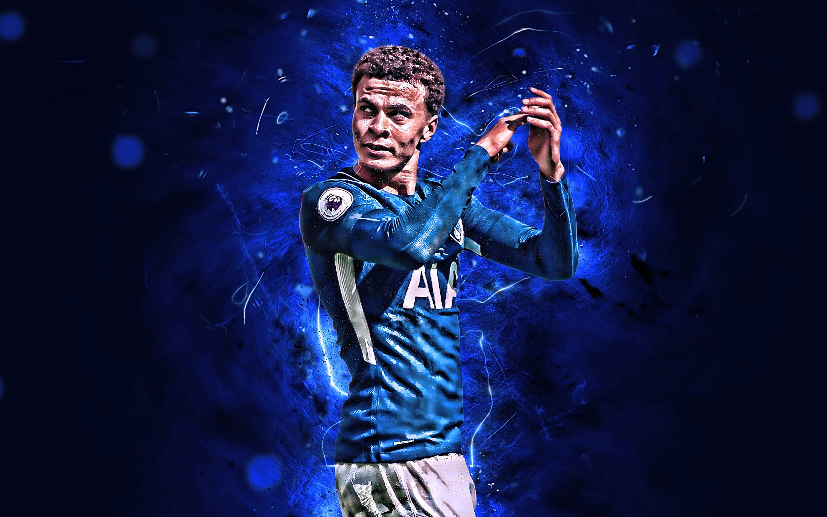 Tottenham Hotspur F.C., Soccer, Dele Alli, Footballer, 2K, HD Wallpaper