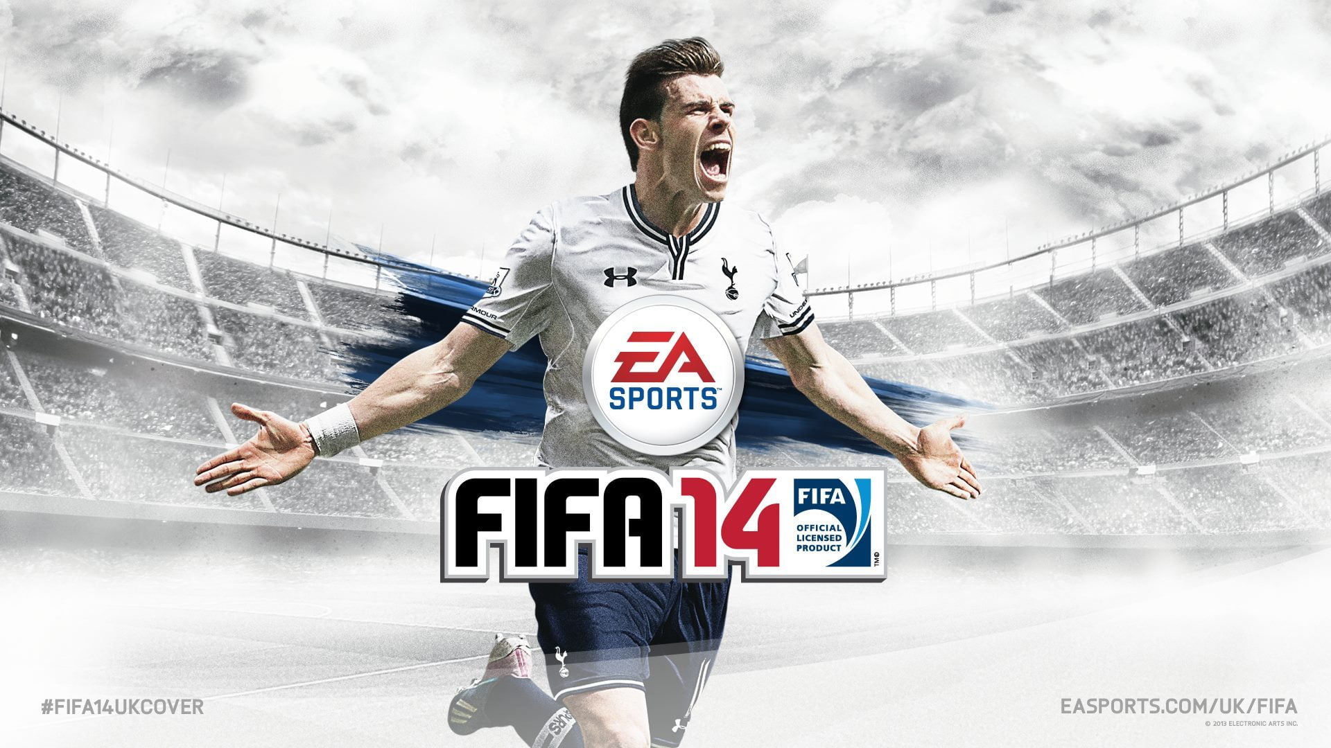 sportsman, spectator, sports uniform, excitement, emotion, clothing, number, athlete, men, human arm, stadium, Gareth Bale, Spurs, 1080P, young adult, HD Wallpaper