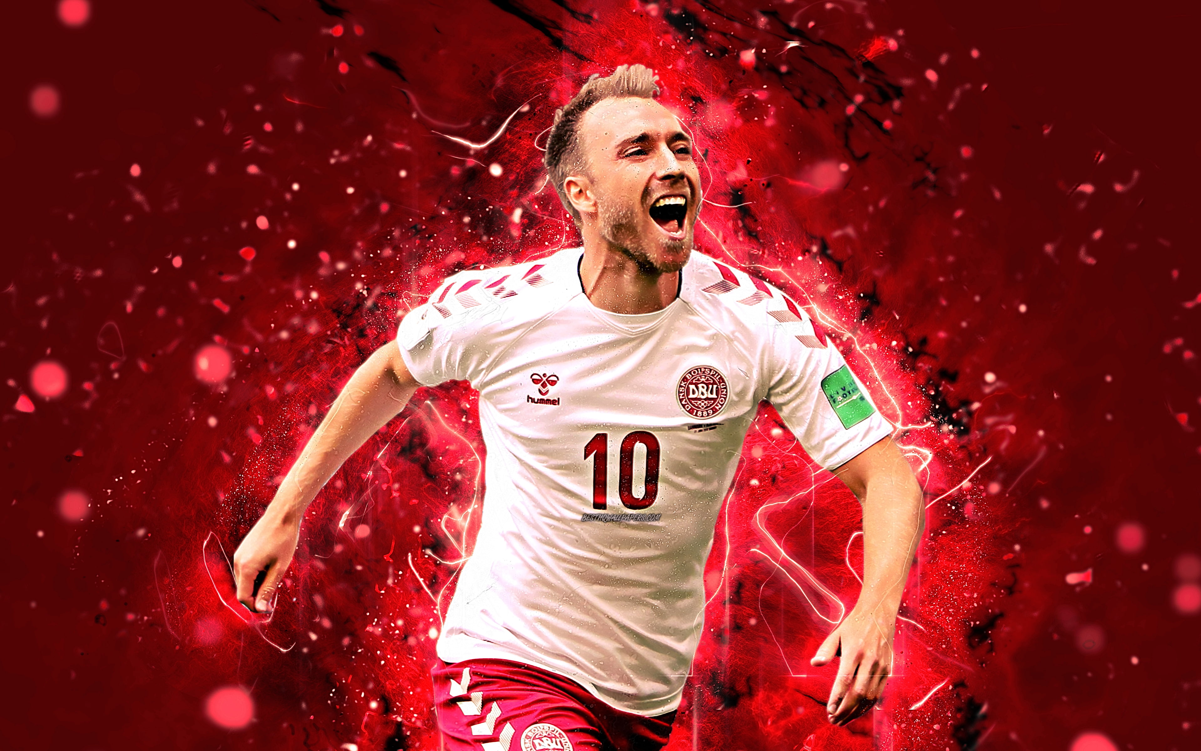 Danish, 4K, Christian Eriksen, Soccer, HD Wallpaper