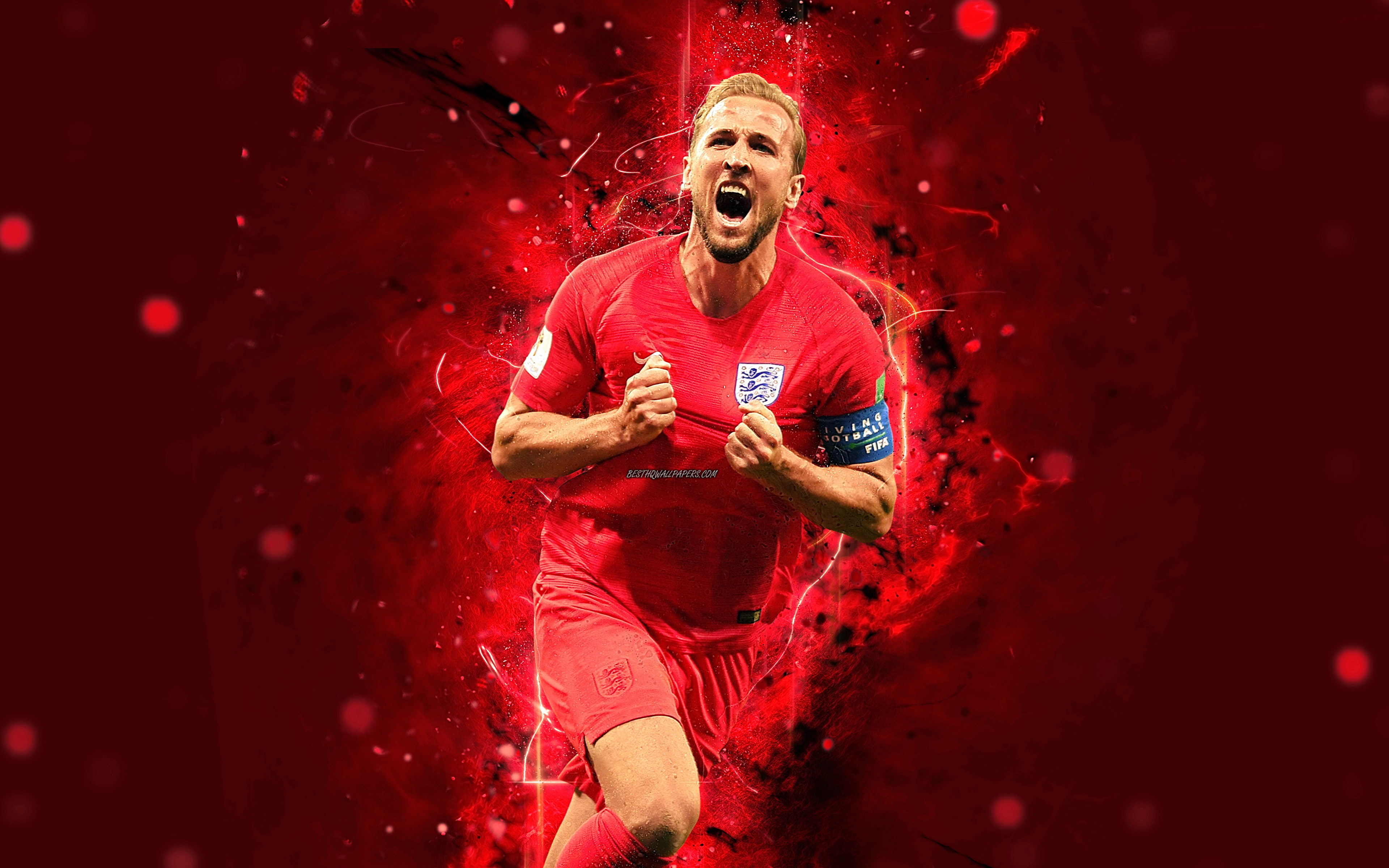 Harry Kane, Soccer, 4K, HD Wallpaper