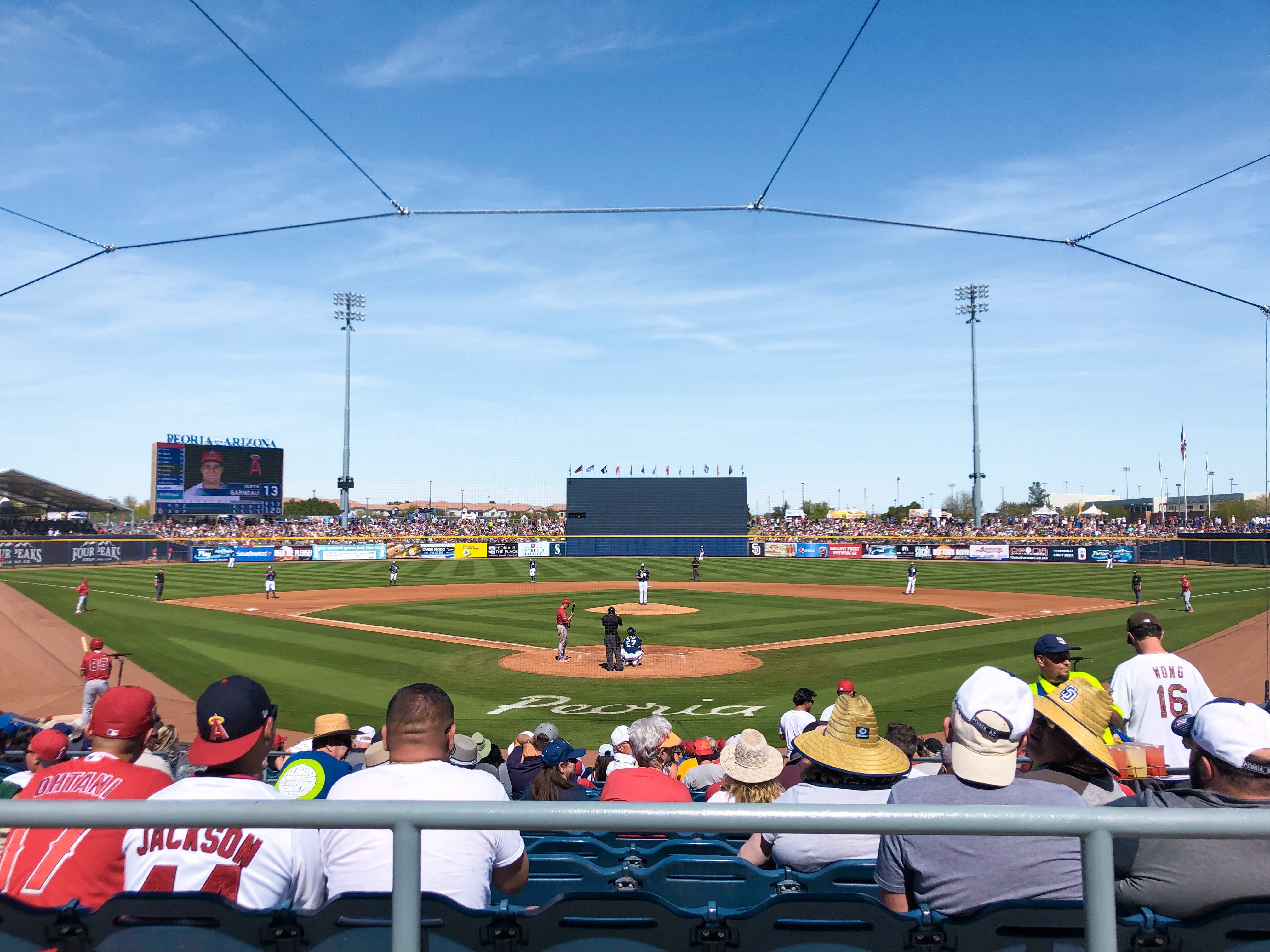 watching, game, day, architecture, mlb, looking, peoria, real people, hut, arena, ballpark, human, az, waiting, stadium, building, people, baseball, outdoors, HD Wallpaper