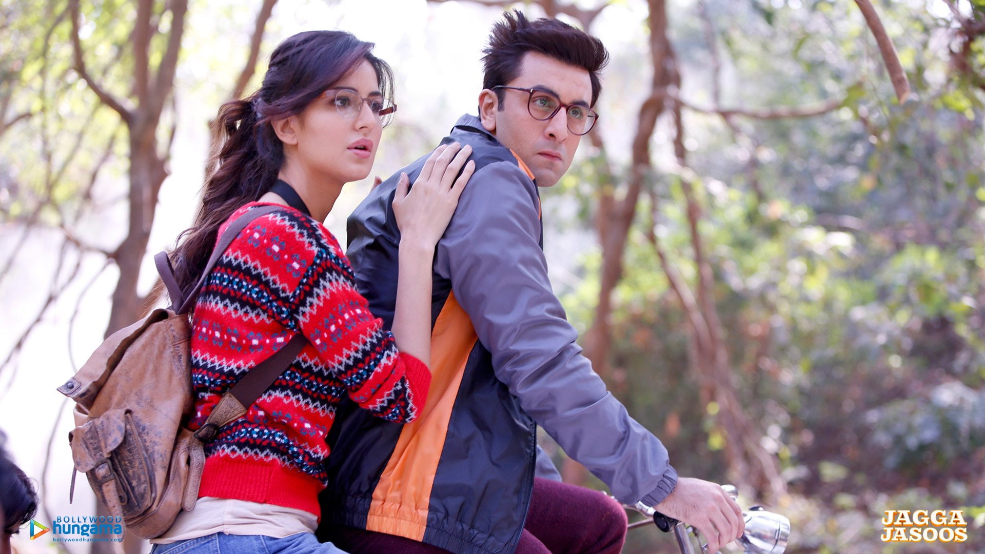 Jagga Jasoos, Katrina Kaif, 1080P, Ranbir Kapoor, Movie, HD Wallpaper