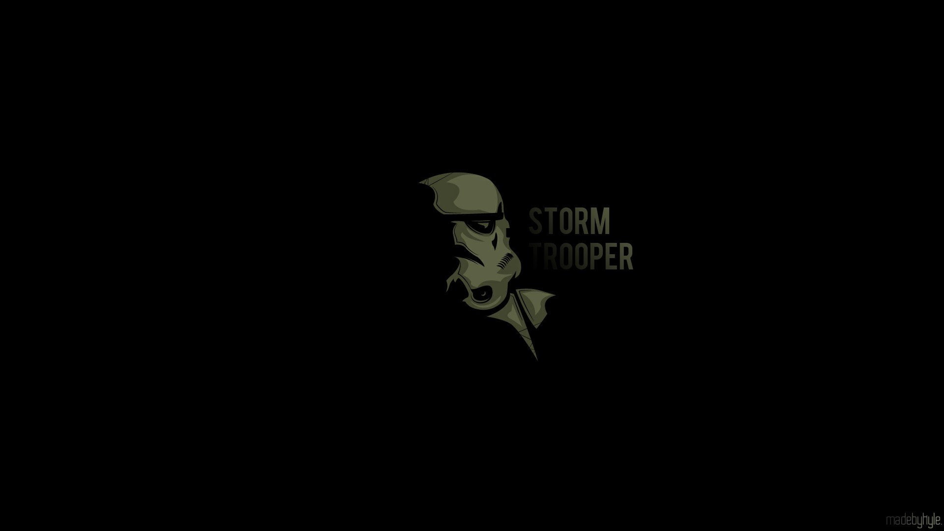 shadows, phantom, wars, back, 1080P, star, strikes, simple, trooper, menace, storm, empire, HD Wallpaper
