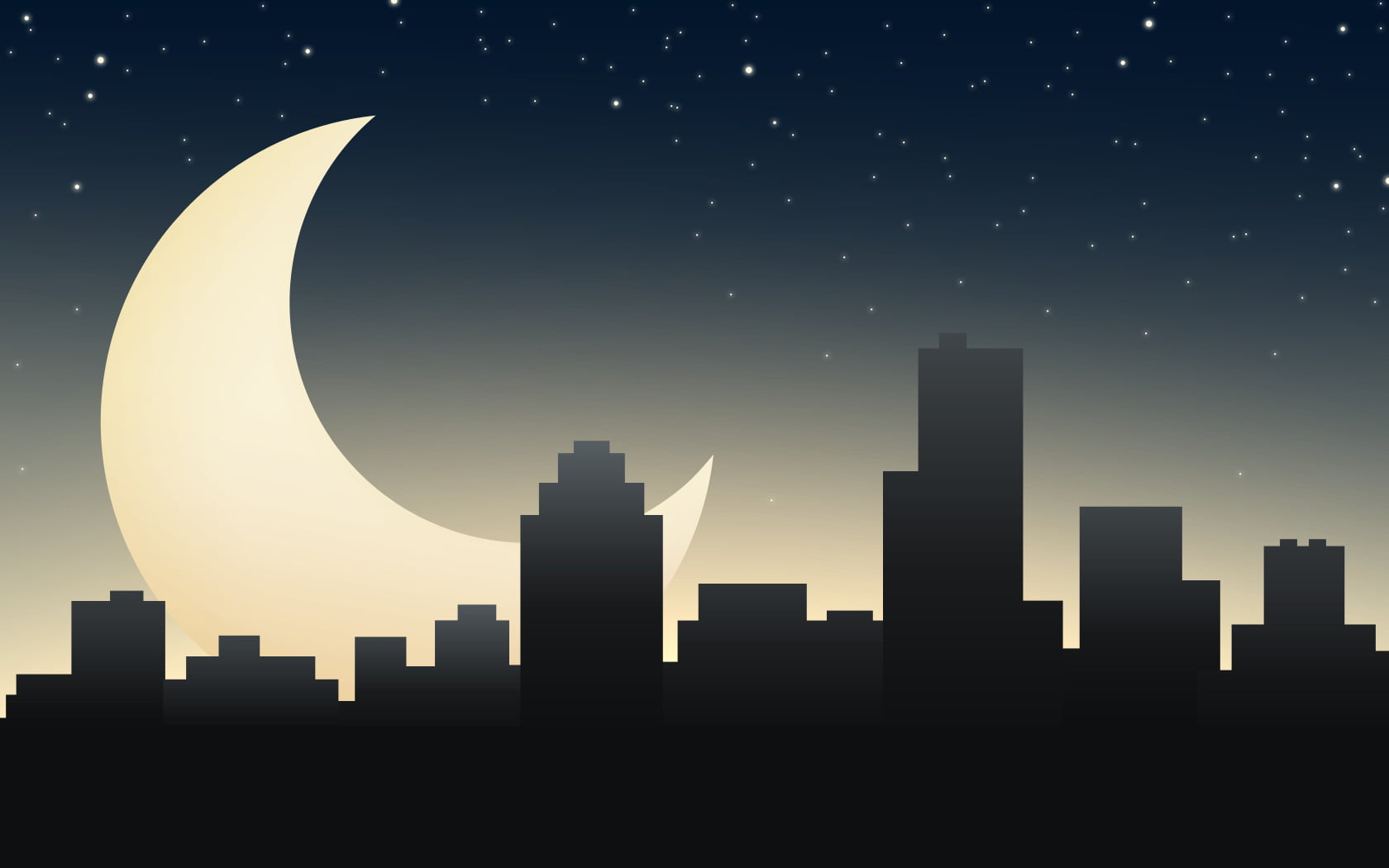 illustration, skyscraper, modern, black Color, office building exterior, tower, city, digital composite, uSA, urban Skyline, astronomy, abstract, building, HD Wallpaper