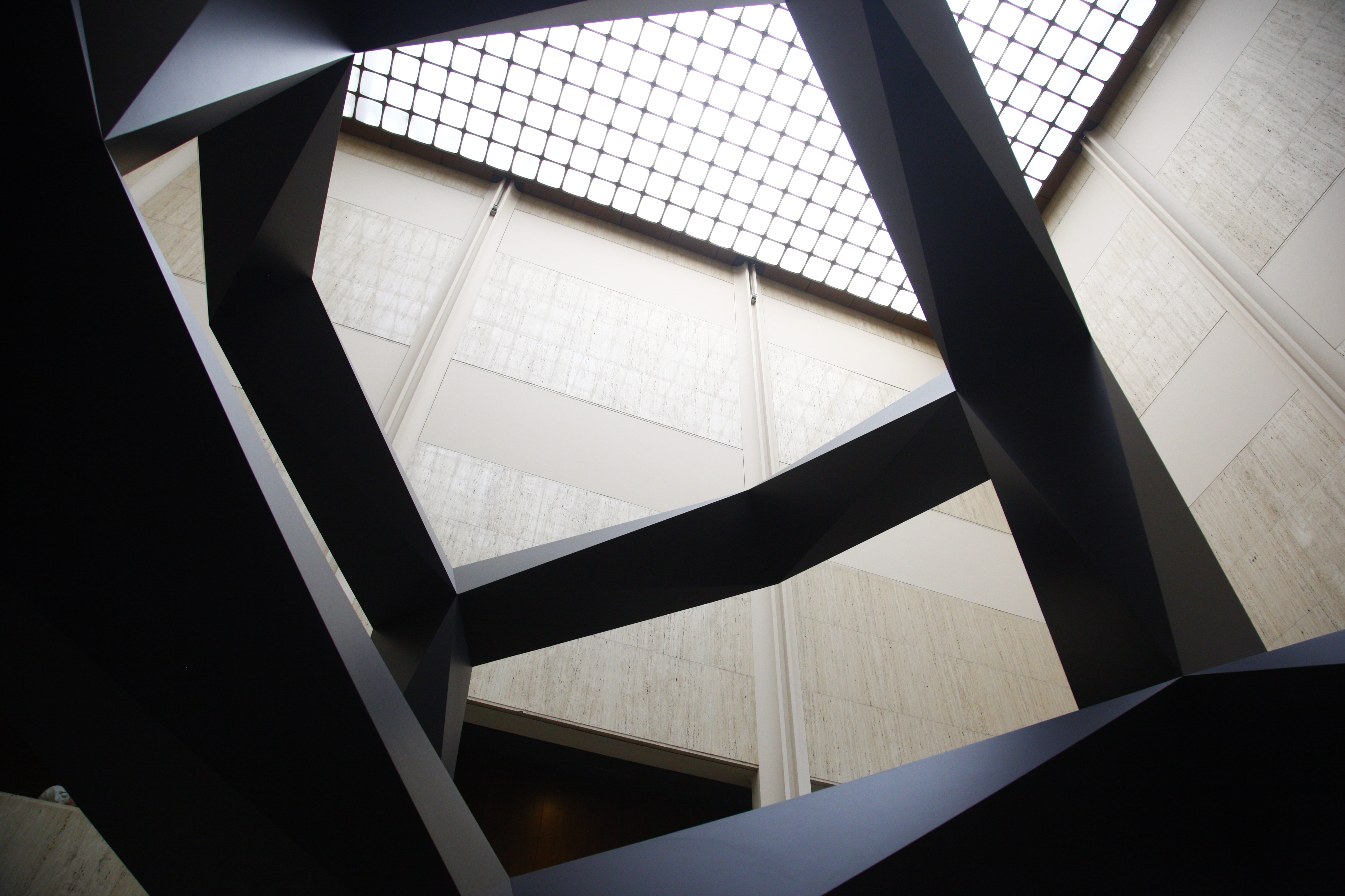glass - material, transportation, museum, shape, staircase, transparent, los angeles, pattern, modern, design, built structure, ceiling, indoors, art, architectural column, HD Wallpaper