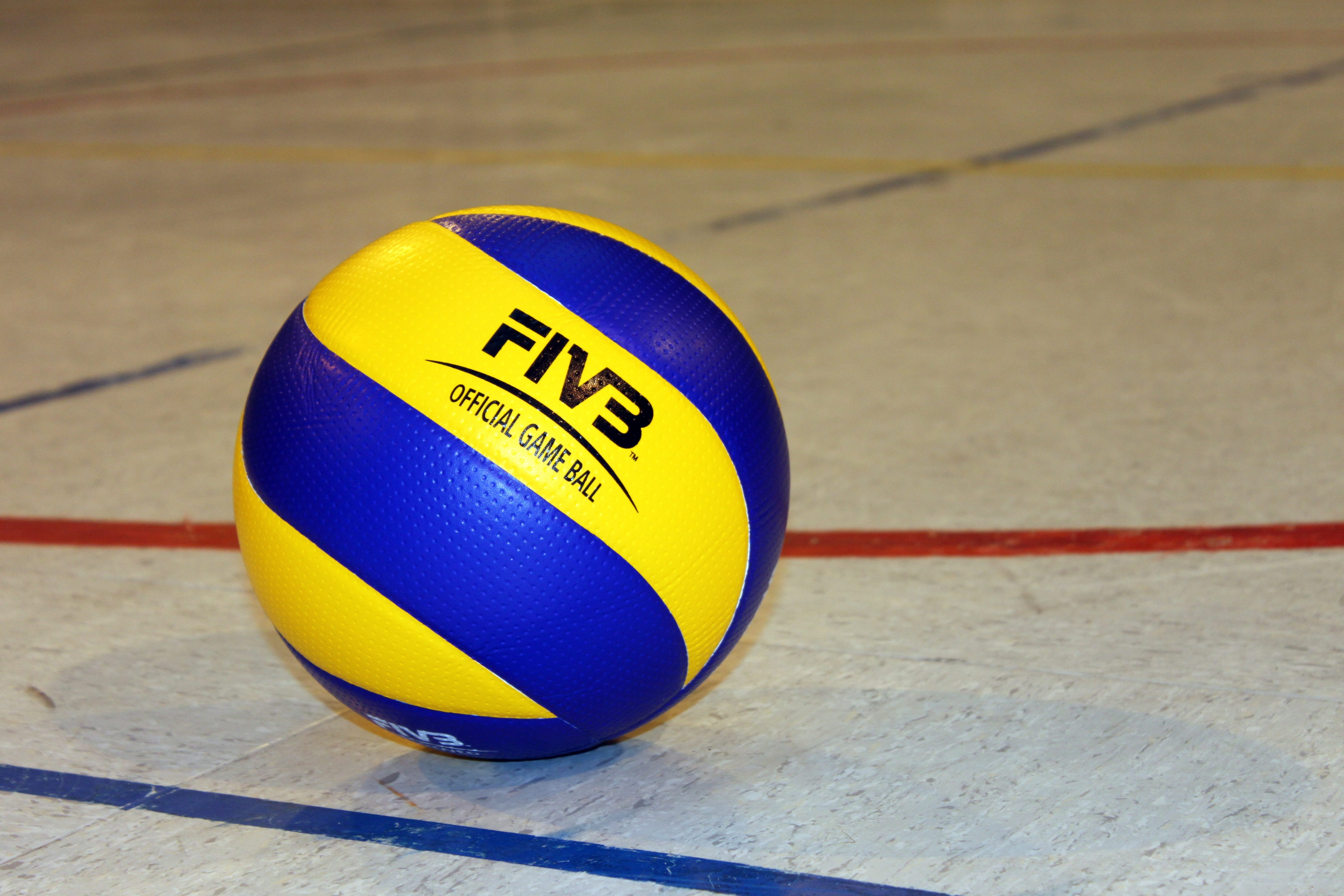 mikasa, table, shape, sign, close-up, no people, team sport, leather ball, sports equipment, volleyball, focus on foreground, team sports, volley, playing field, HD Wallpaper