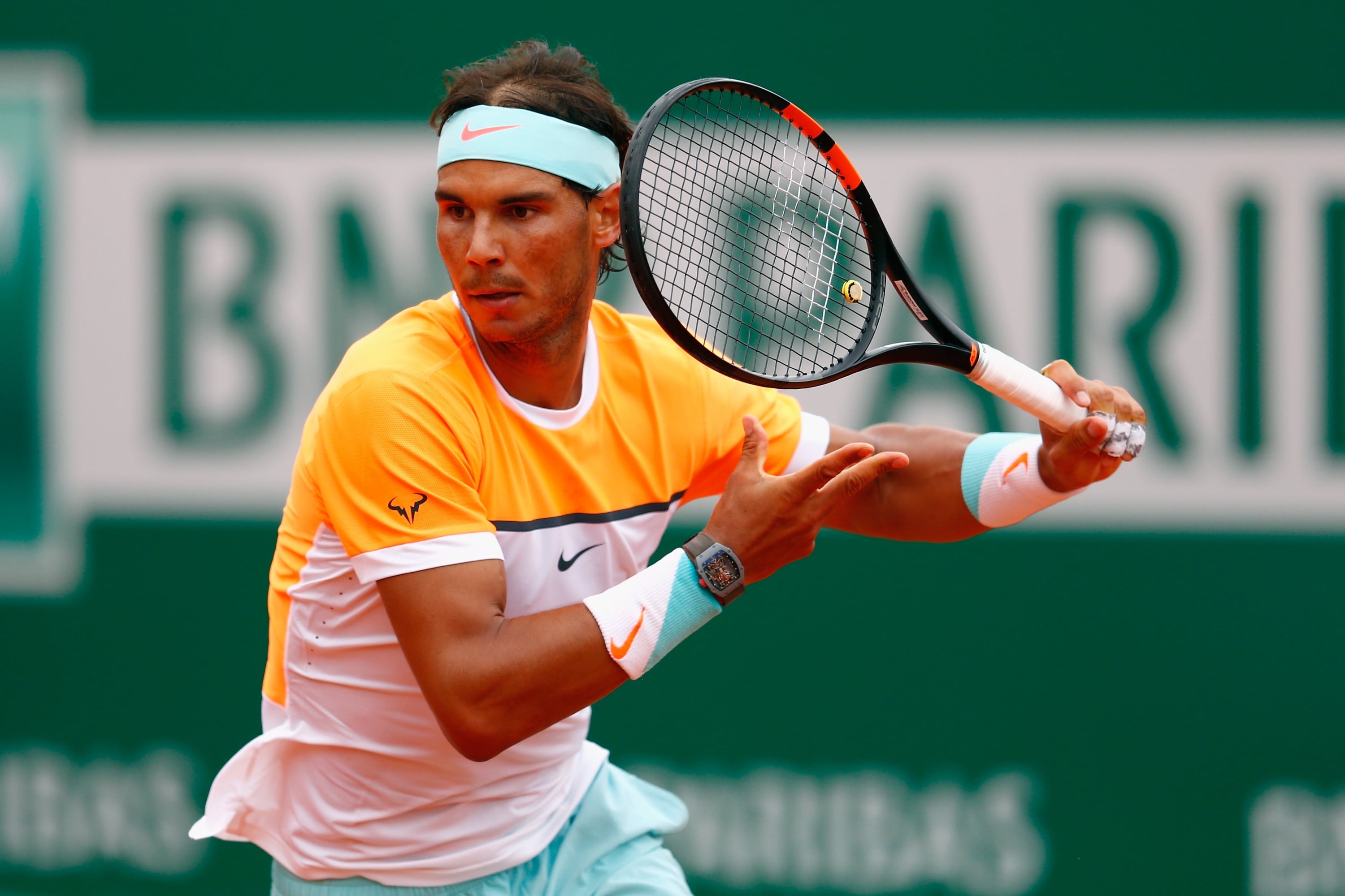 sports Clothing, rafael, competitive Sport, sports Equipment, young Adult, tennis Racket, healthy Lifestyle, activity, waist up, clothing, concentration, HD Wallpaper