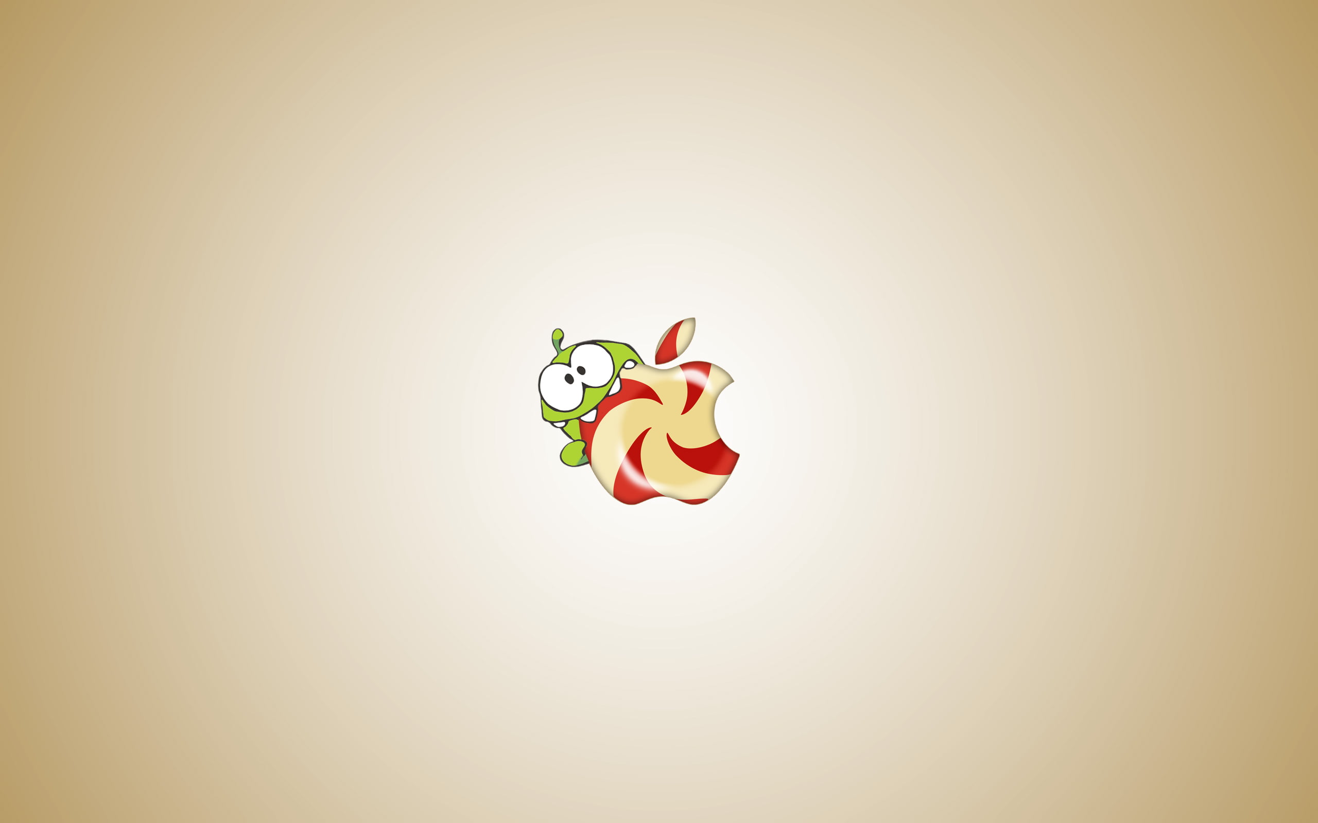 nature, close-up, white, computer Graphic, single object, emotion, cut the ROP, 2K, animal representation, logo, candy, animal themes, red, Om nom, sign, HD Wallpaper