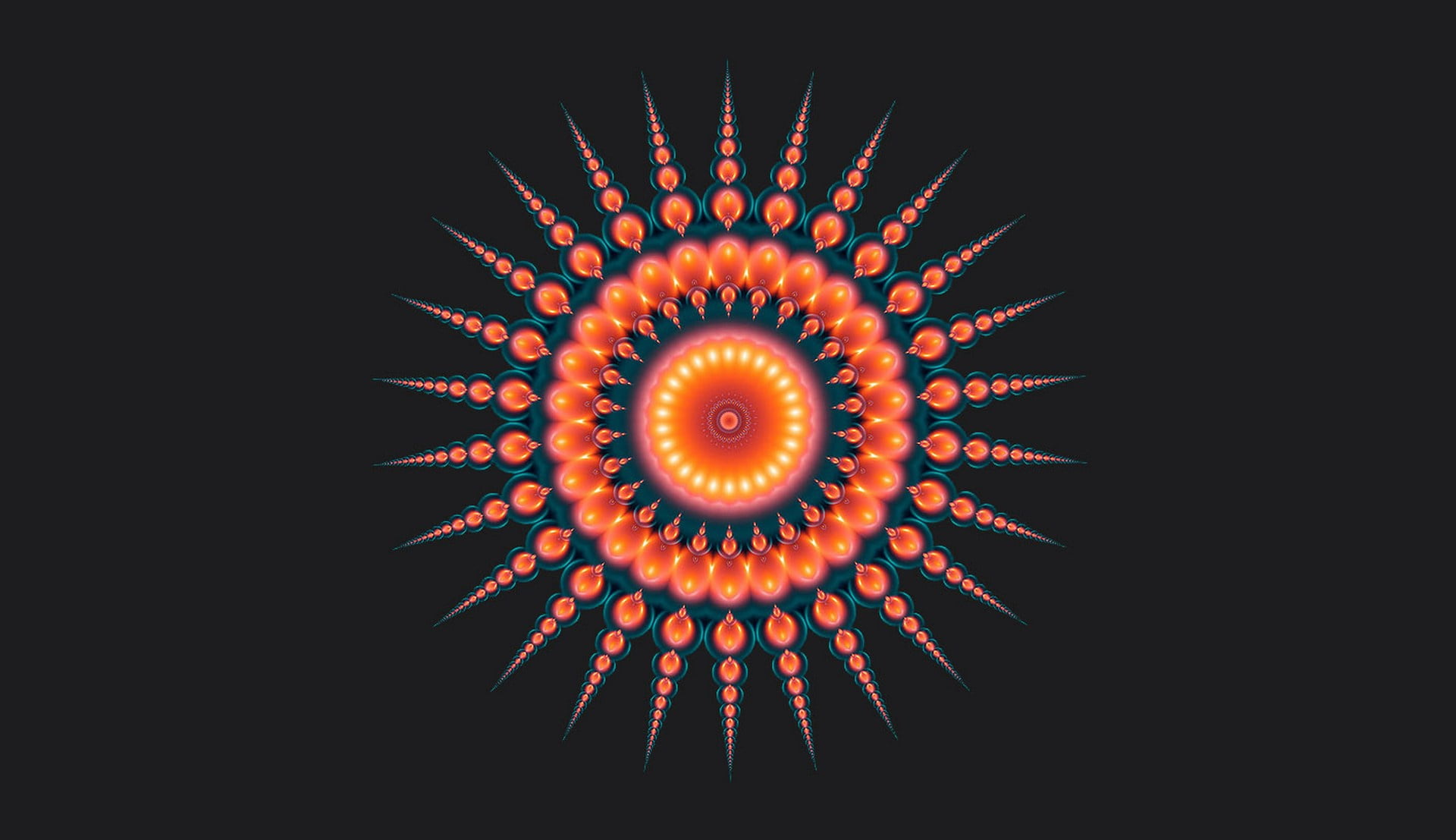 grey background, Yantra, the sun, 1080P, HD Wallpaper
