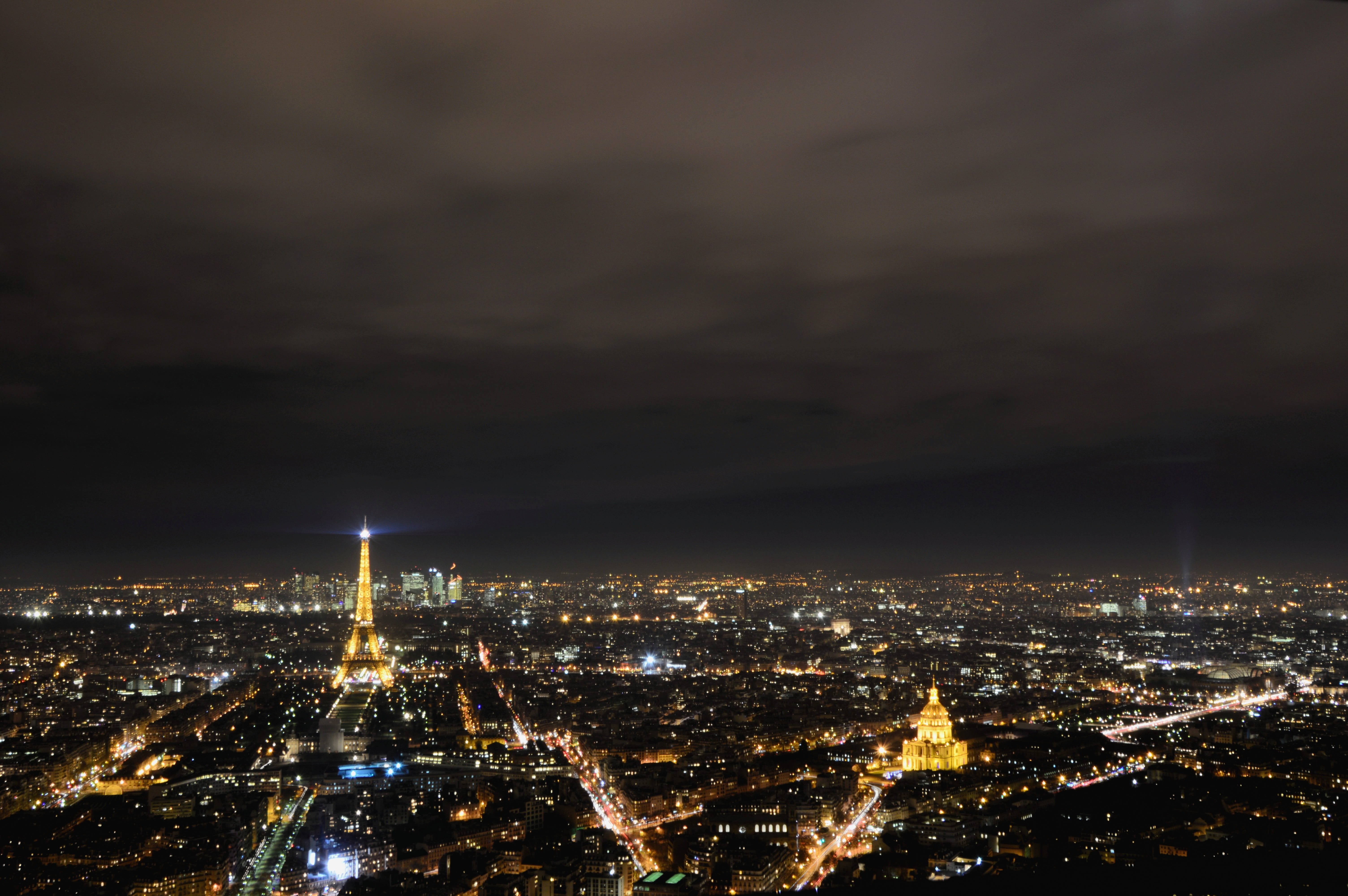 landscape, heritage, gothic, church, building exterior, eiffel tower, office building exterior, torre, 5K, crowd, sacral architecture, holidays, outdoors, HD Wallpaper