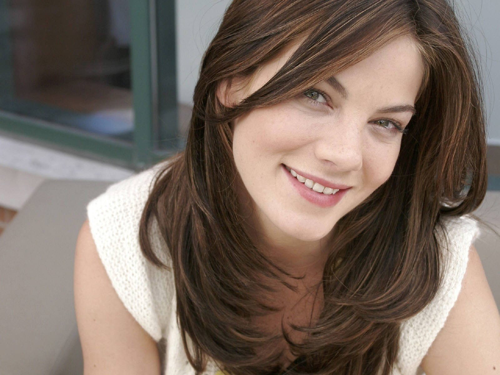 women, brunettes, 720P, michelle, actress, monaghan, HD Wallpaper