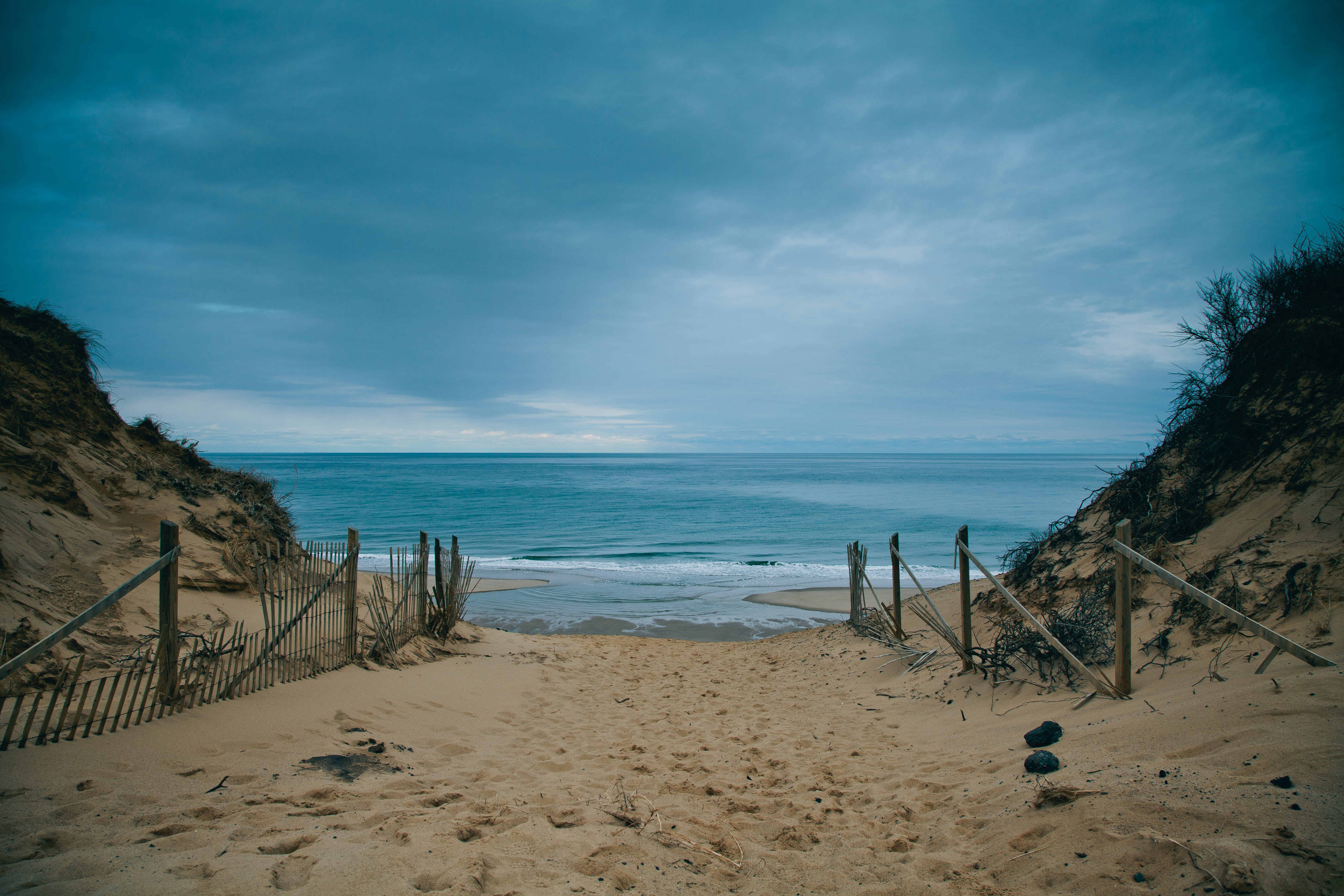united states, non-urban scene, motion, barnstable county, ocean, outdoors, horizon over water, 5K, blue, beach, beauty in nature, tranquil scene, scenics - nature, HD Wallpaper
