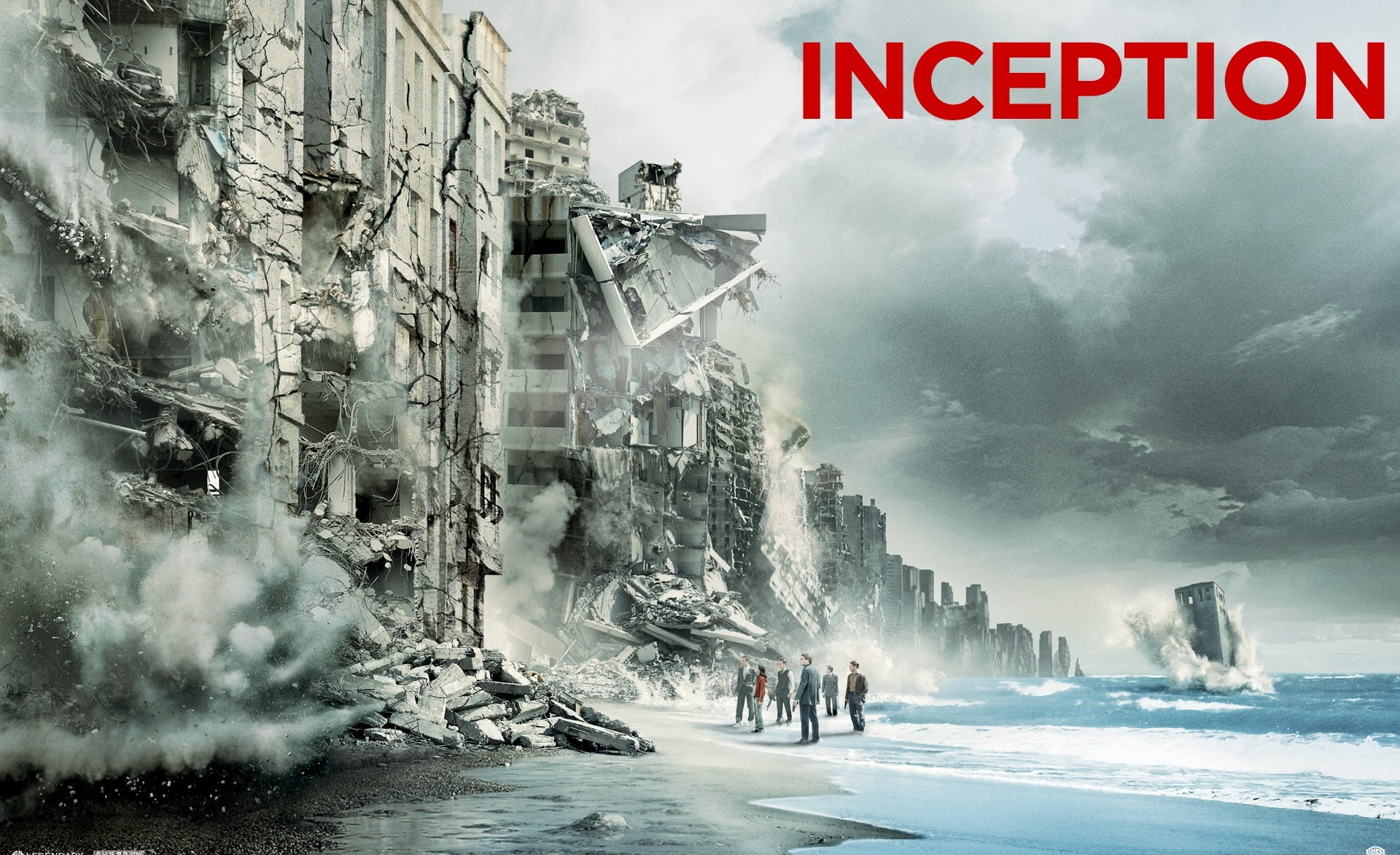 nature, city, lifestyles, day, inception film, Other Movies, 1080P, digital, inception, sign, sky, group of people, large group of people, winter, HD Wallpaper