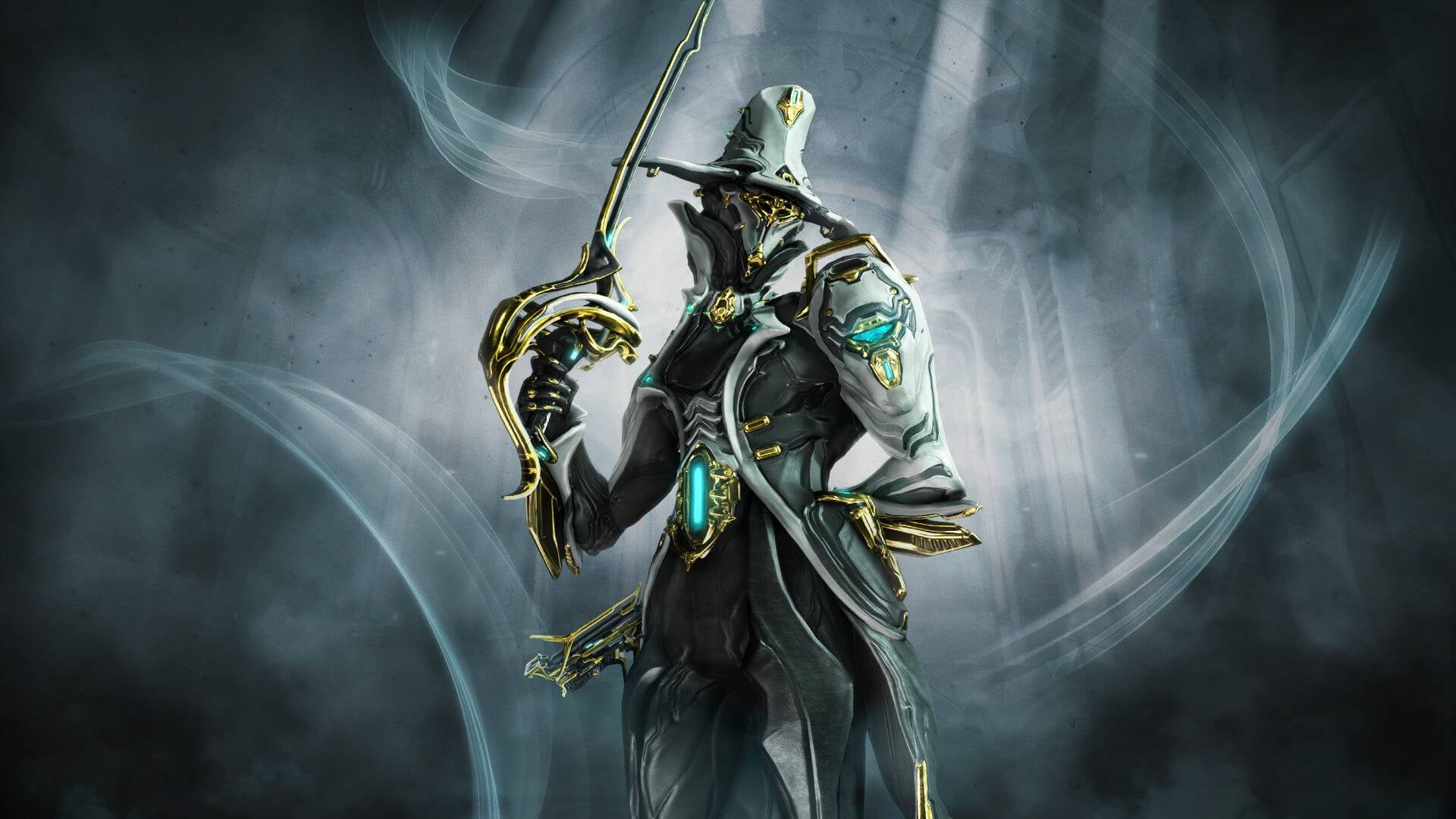 Warframe, 1080P, video games, Limbo (Warframe), HD Wallpaper