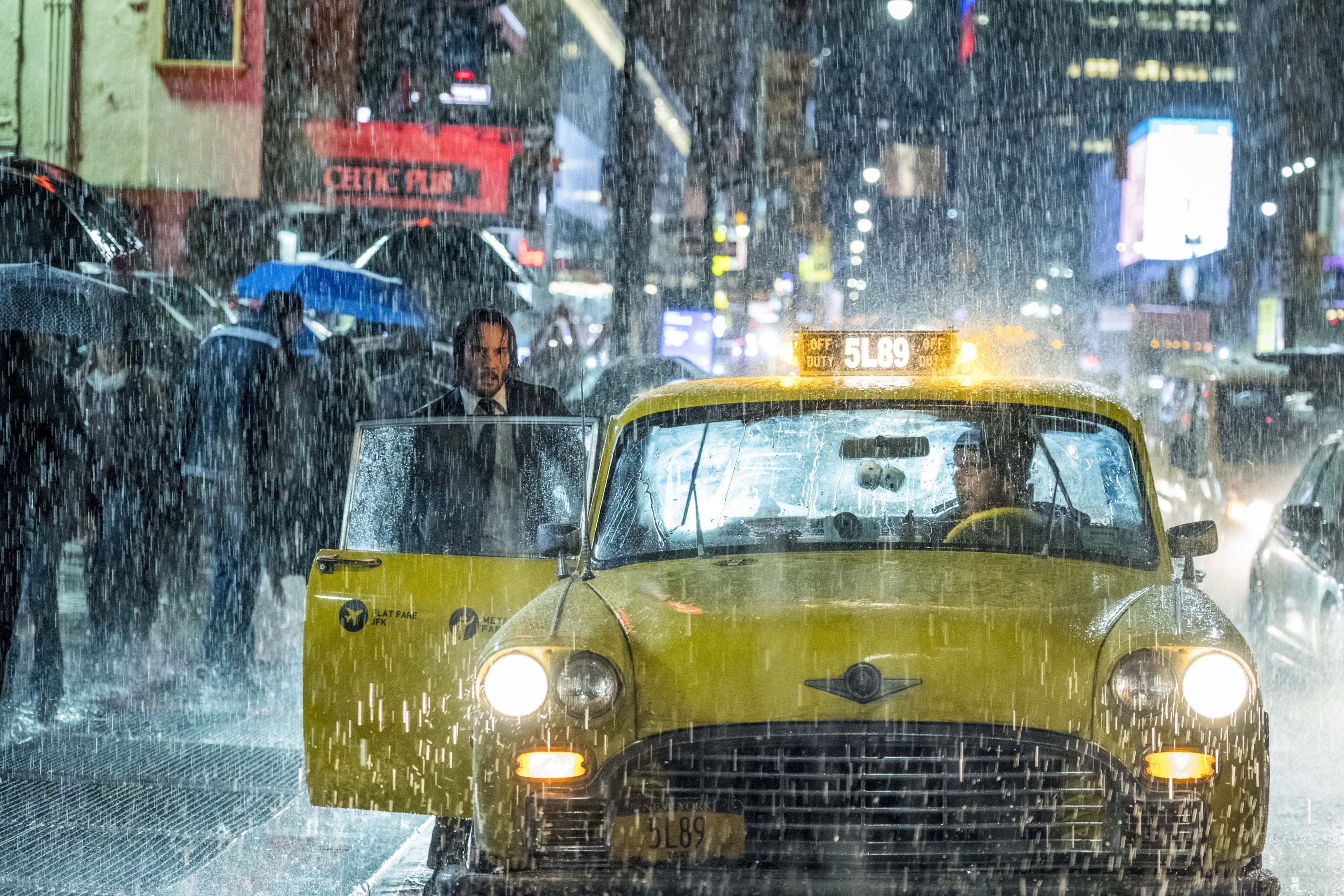 John Wick, 2K, Movie, Keanu Reeves, John Wick: Chapter 3 – Parabellum, HD Wallpaper