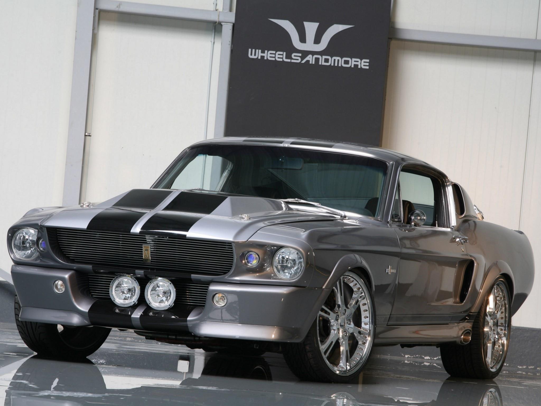 gt500, wheelsmore, cars, 1080P, wheelsandmore, eleanor, mustang, gt, HD Wallpaper