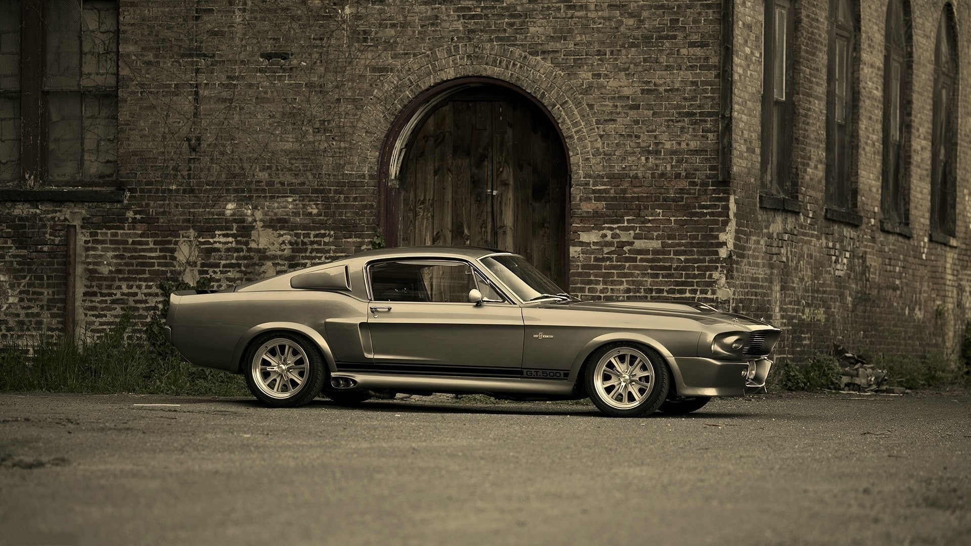 abstract, x, photography, eleanor, ford, mustang, gt, hd, art, 1080P, cars, vehicles, HD Wallpaper